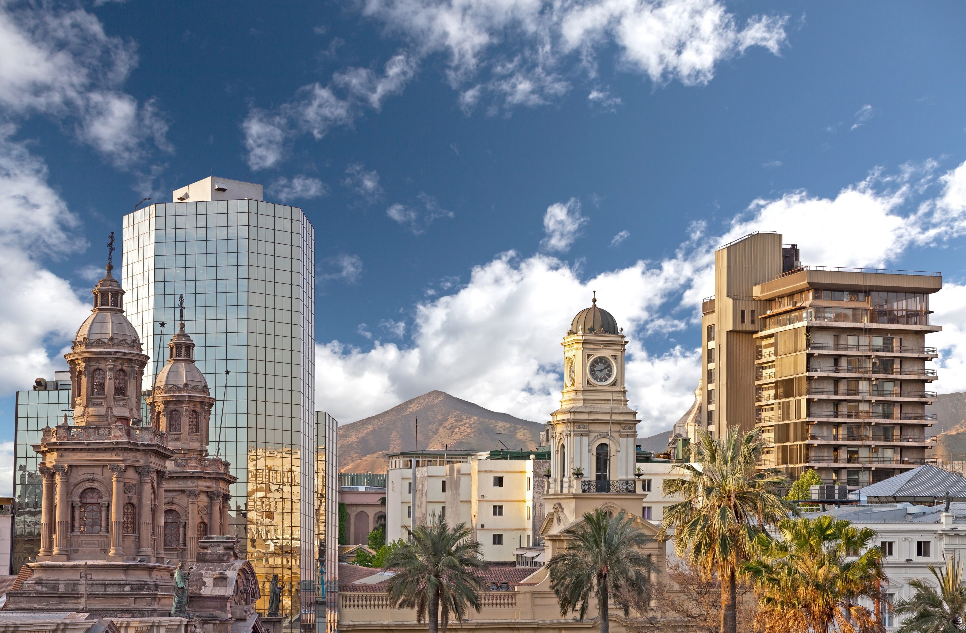 Plaza de Armas, Santiago (Chile) Wallpaper, 3150x2070 HD Desktop