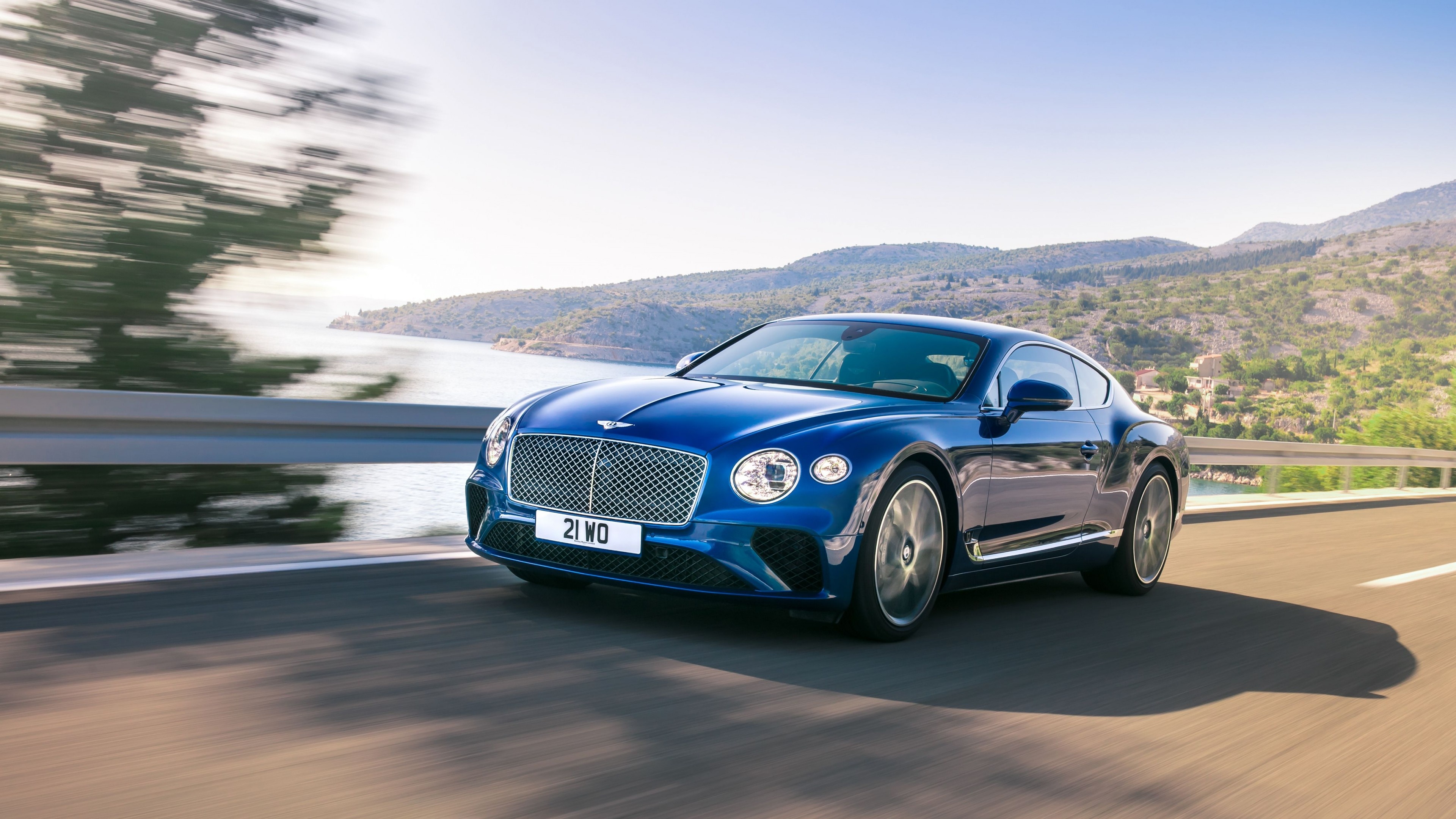 Bentley Continental GT, 2019 model, 4K cars & bikes, Astonishing beauty, 3840x2160 4K Desktop