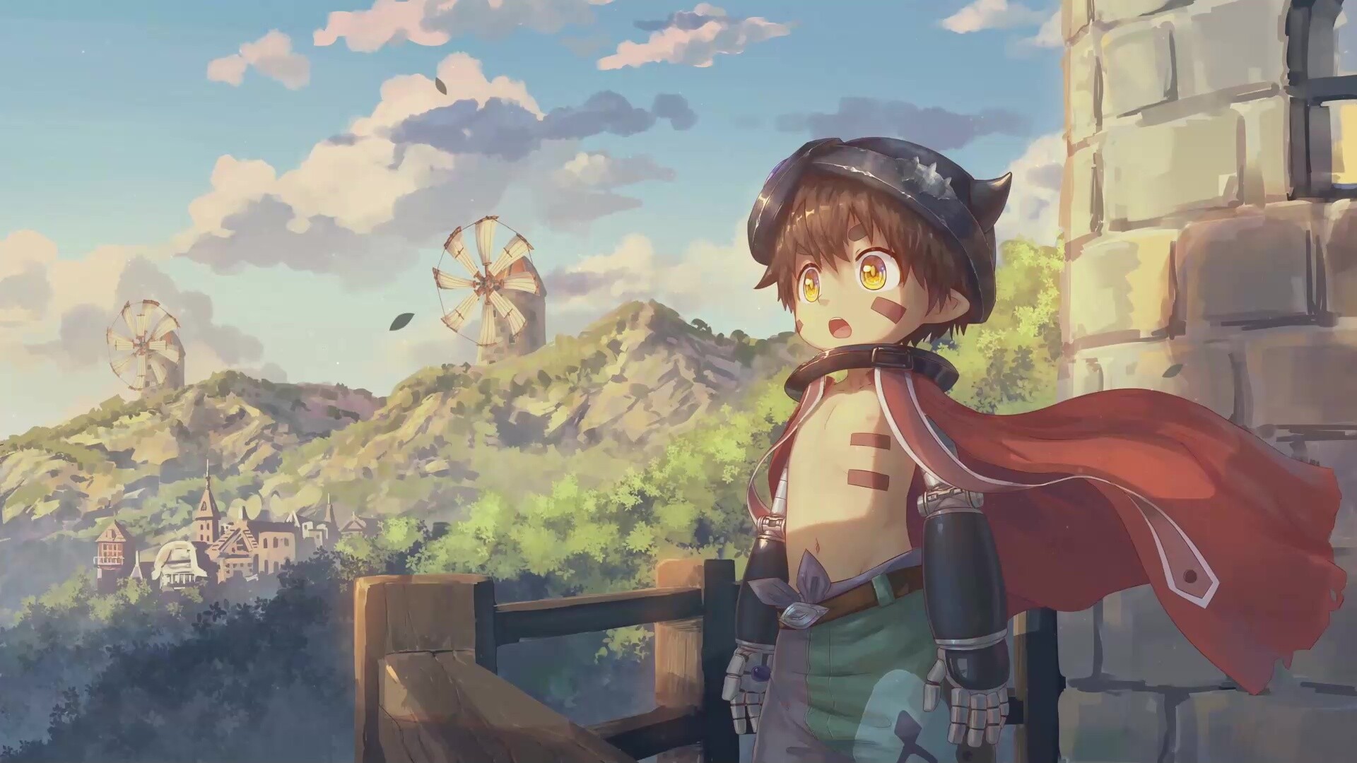 Made in Abyss (TV Series), Reg live wallpaper, 1920x1080 Full HD Desktop