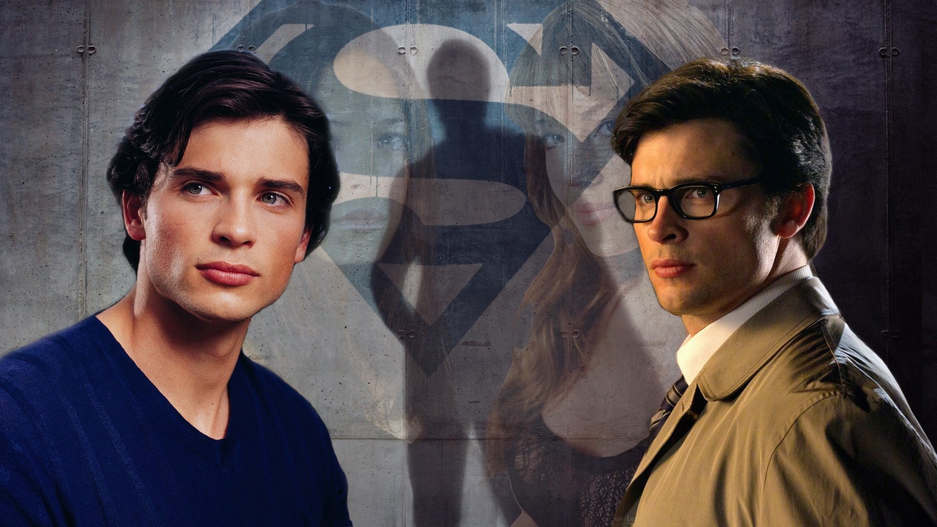 Clark Kent, Heroic persona, Powerful alter ego, Enigmatic figure, 1920x1080 Full HD Desktop