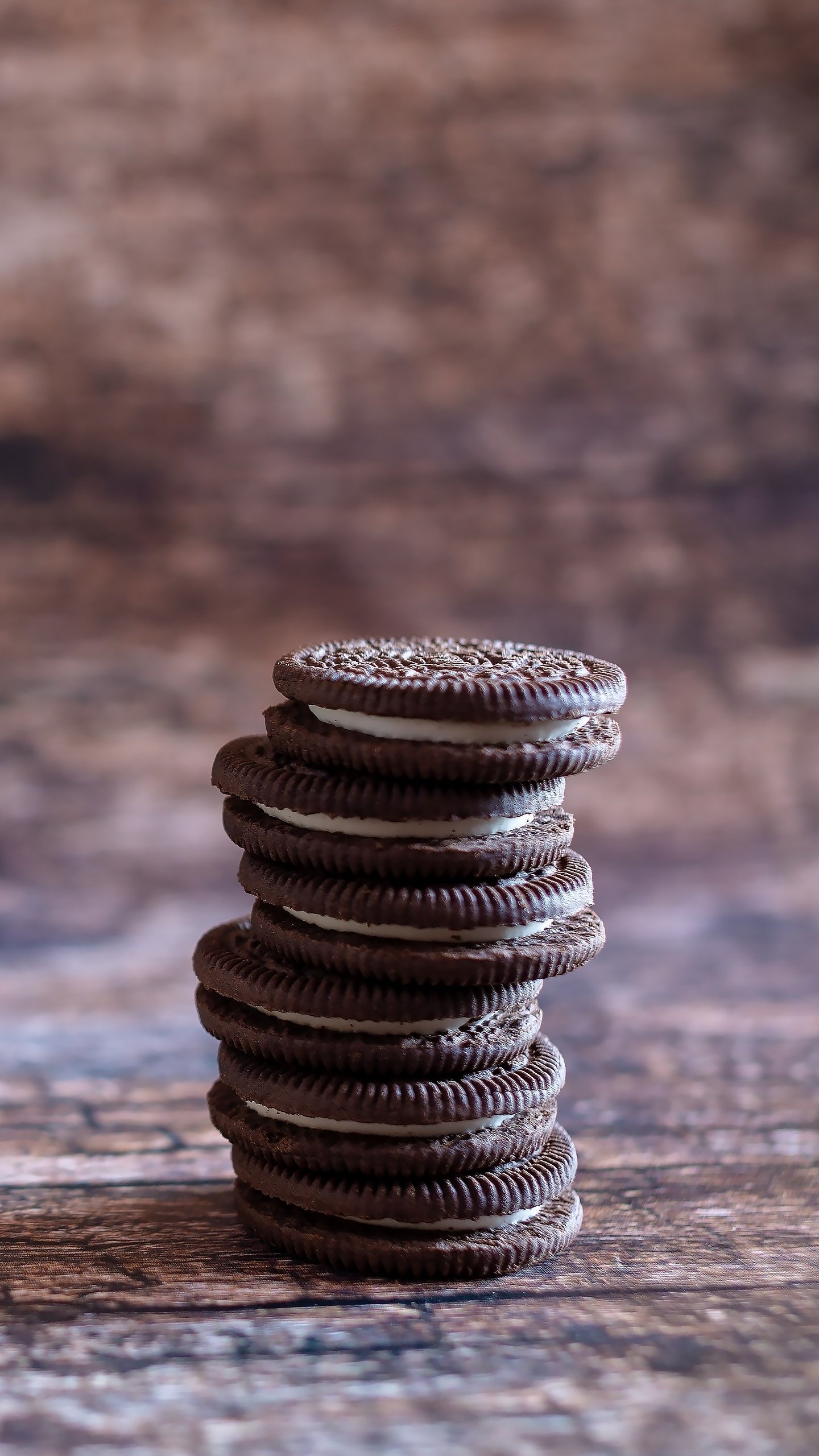 Oreo Cookies, Irresistible food, Sweet satisfaction, Crispy treat, 1440x2560 HD Phone