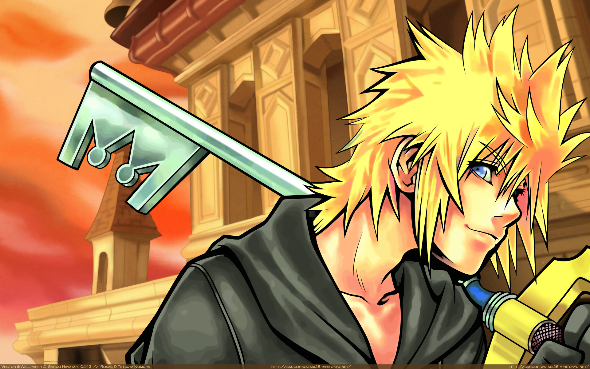 10 Roxas KH wallpapers, Gaming backgrounds, KH, 1920x1200 HD Desktop