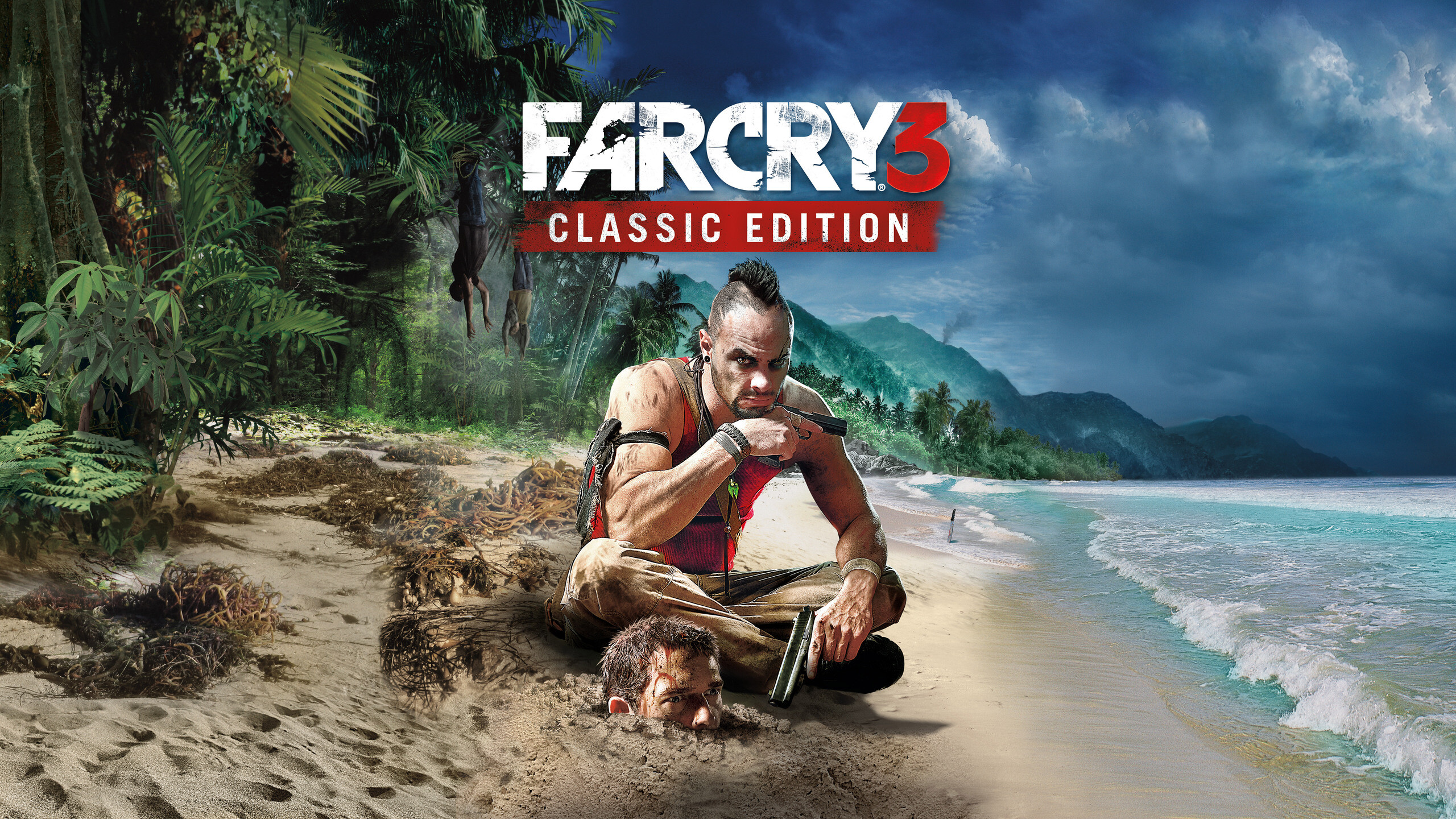 Far Cry 3 visuals, High resolution, Stunning graphics, Immersive experience, 2560x1440 HD Desktop