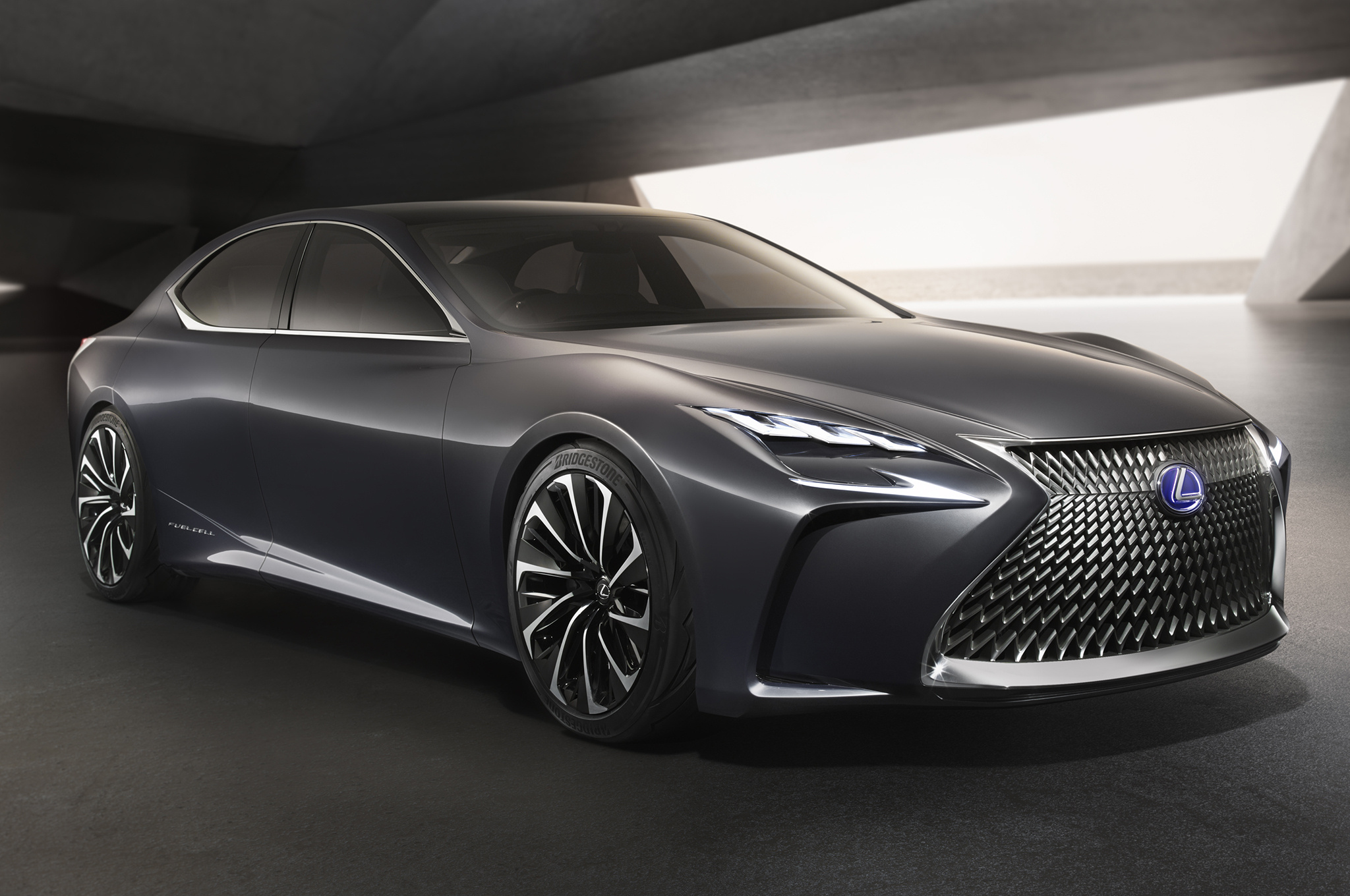 Concept 2020, Lexus LS Wallpaper, 2050x1360 HD Desktop