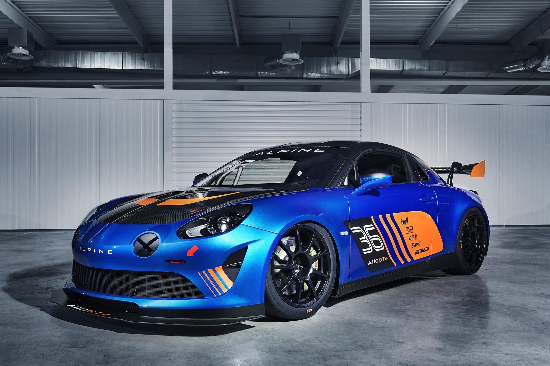 GT4 Version, Alpine A110 Wallpaper, 1920x1280 HD Desktop