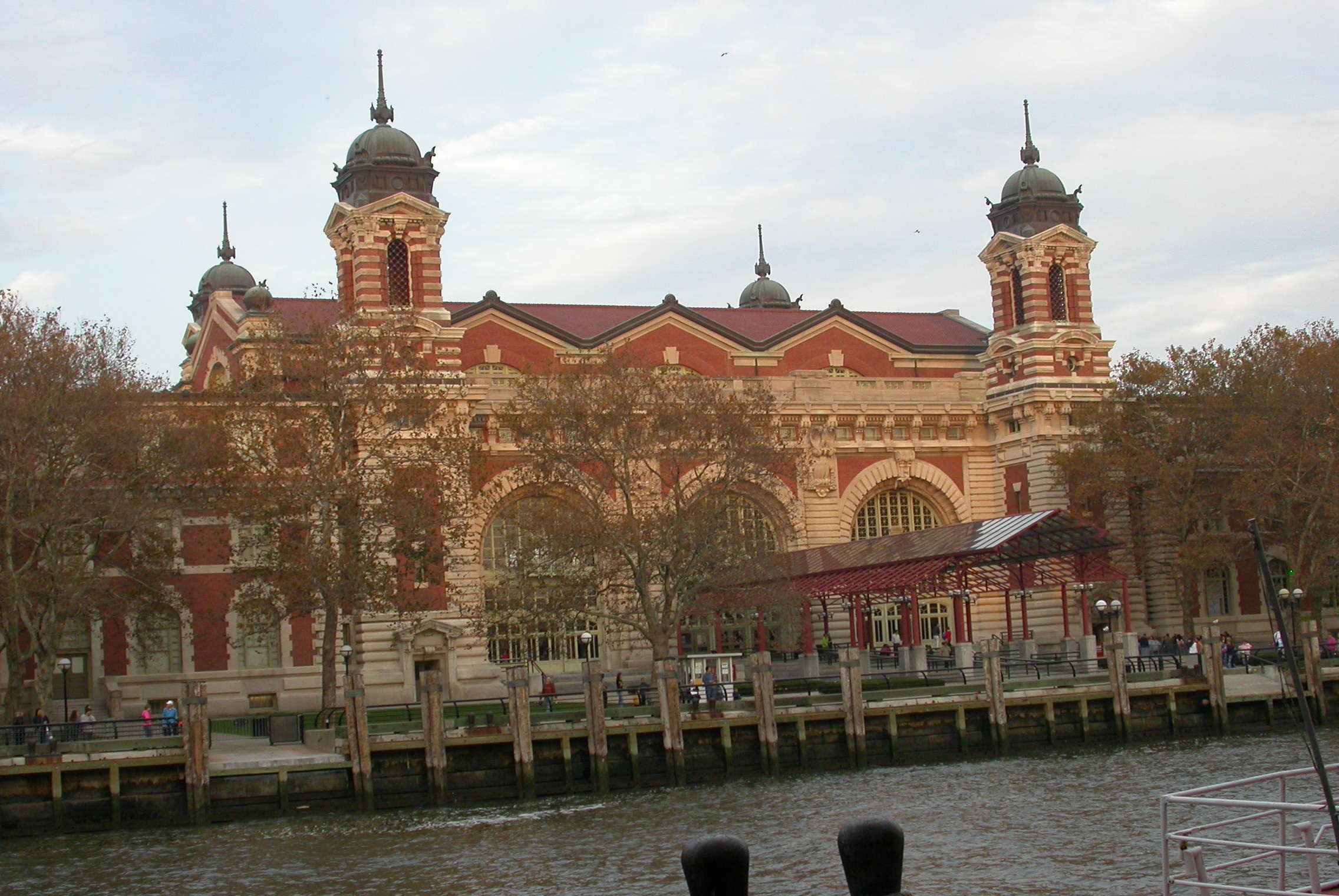 Teachers, Ellis Island, Travels, 2280x1520 HD Desktop