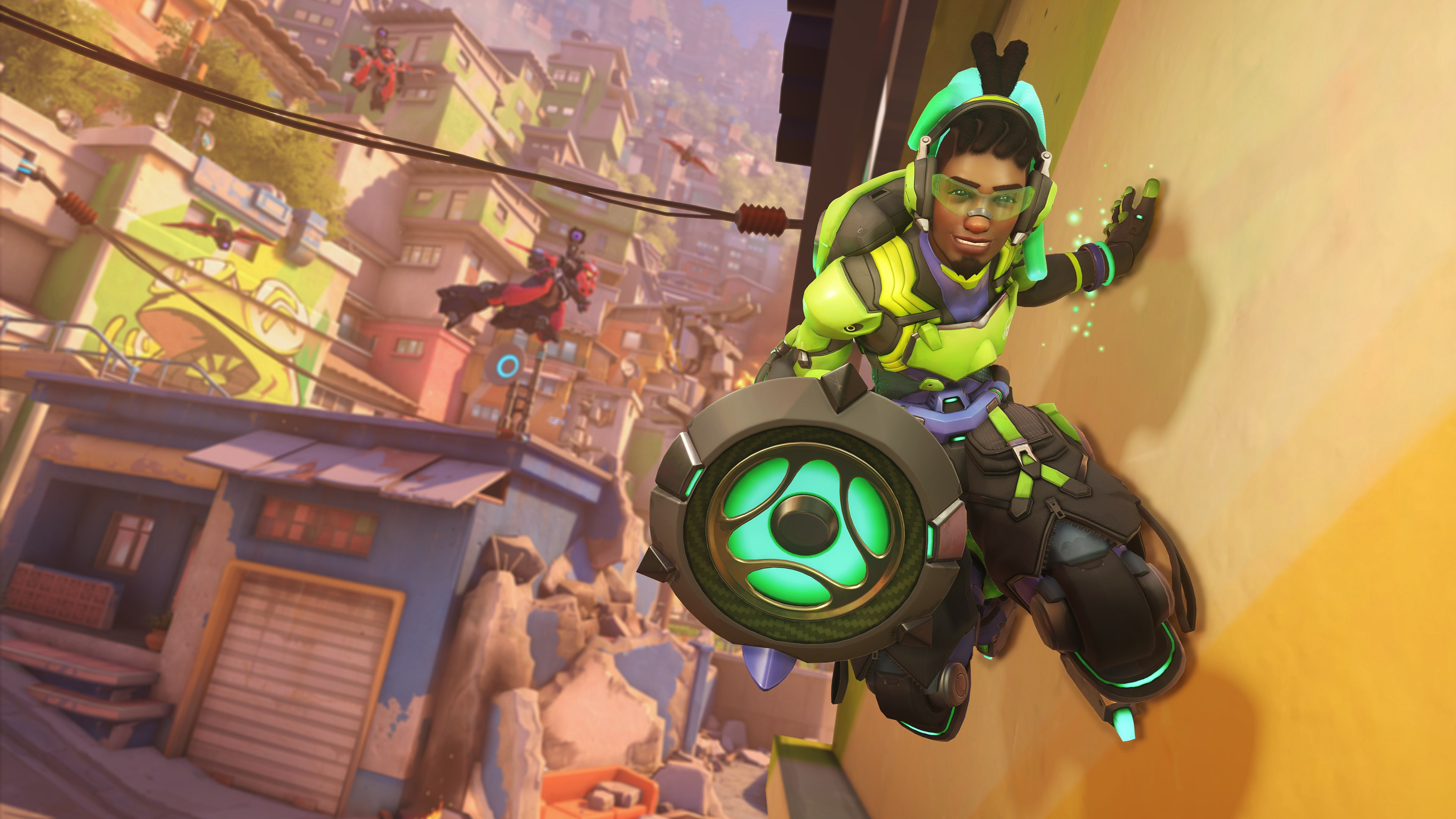 Overwatch 2, Lucio's artwork, Gaming, 3840x2160 4K Desktop