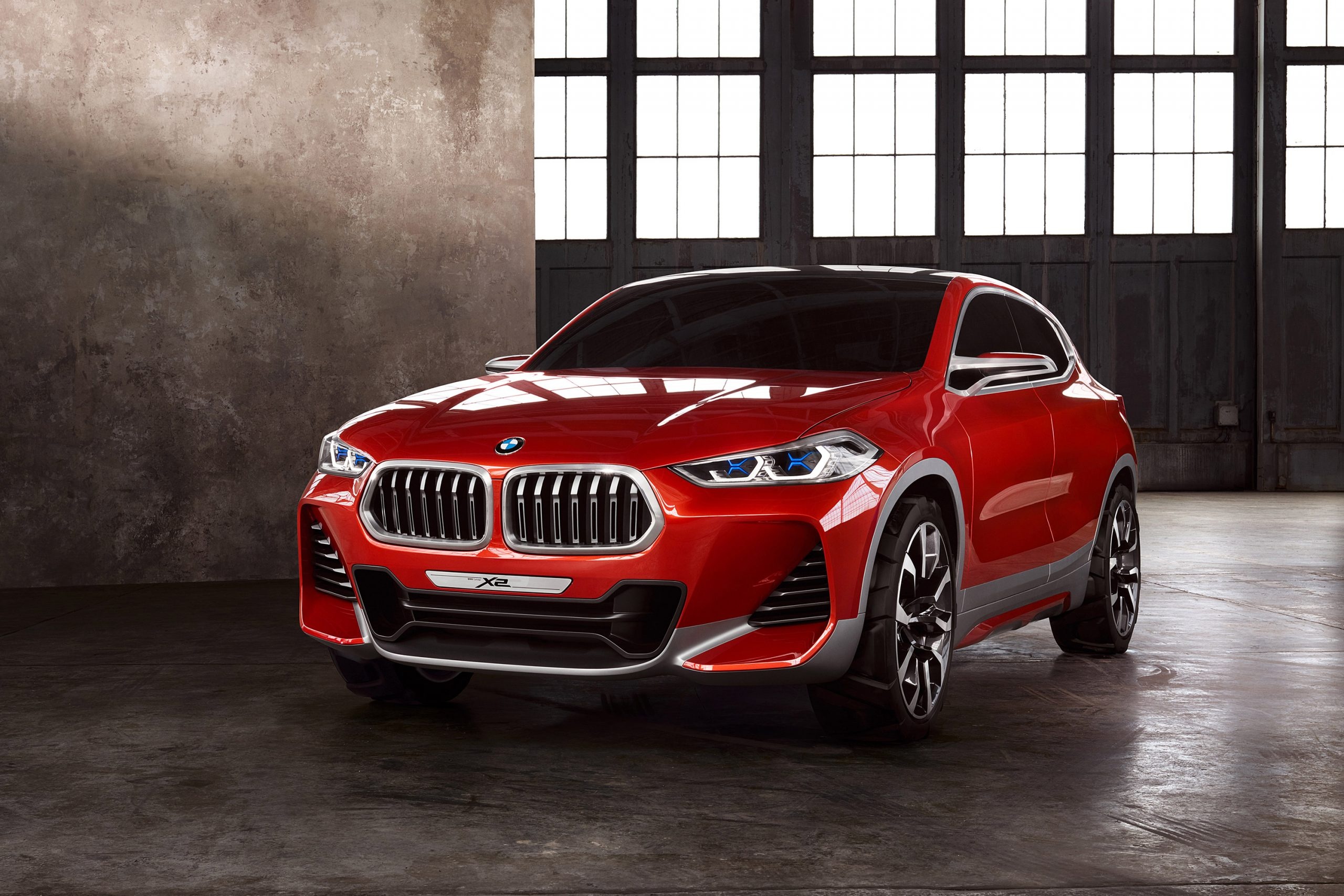 BMW X2, 2016 concept, Wallpapers, 2560x1710 HD Desktop