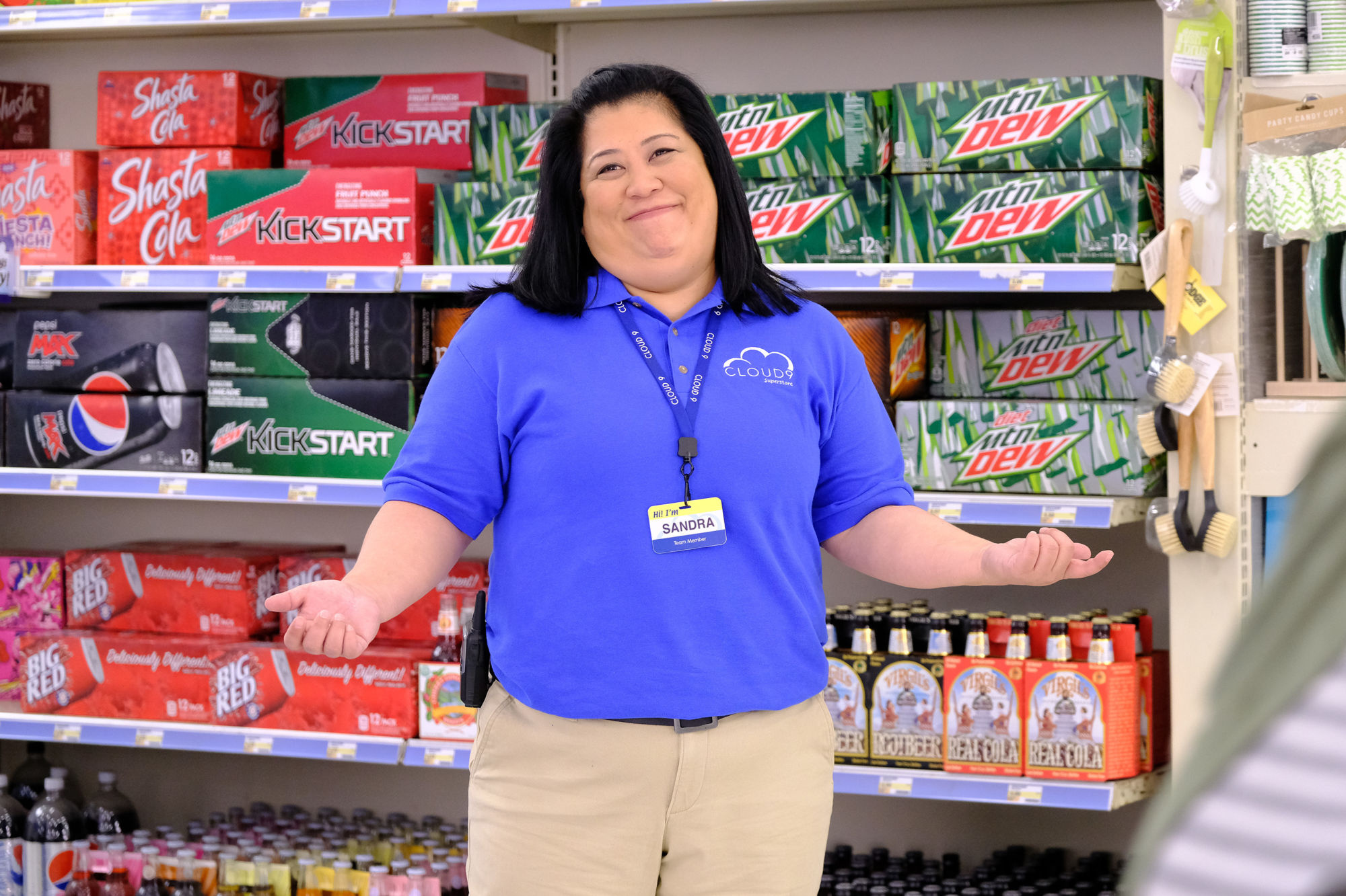 Superstore TV Series, Superstore Season 5, NBC promotion, Kaliko Kauahi, 2000x1340 HD Desktop