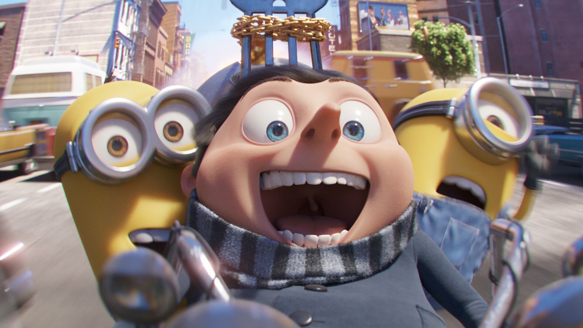 Minions: The Rise of Gru, Animated film, HD wallpaper, Background image, 1920x1080 Full HD Desktop