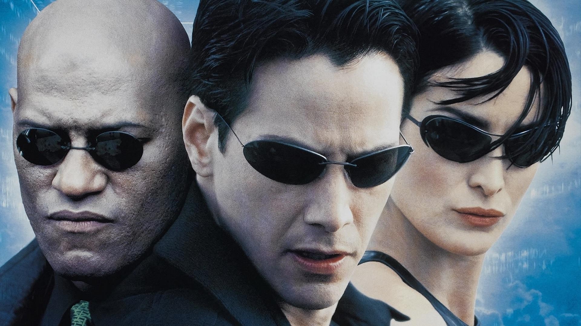 Morpheus, Neo, Trinity, The Matrix, HD Wallpaper, 1920x1080 Full HD Desktop