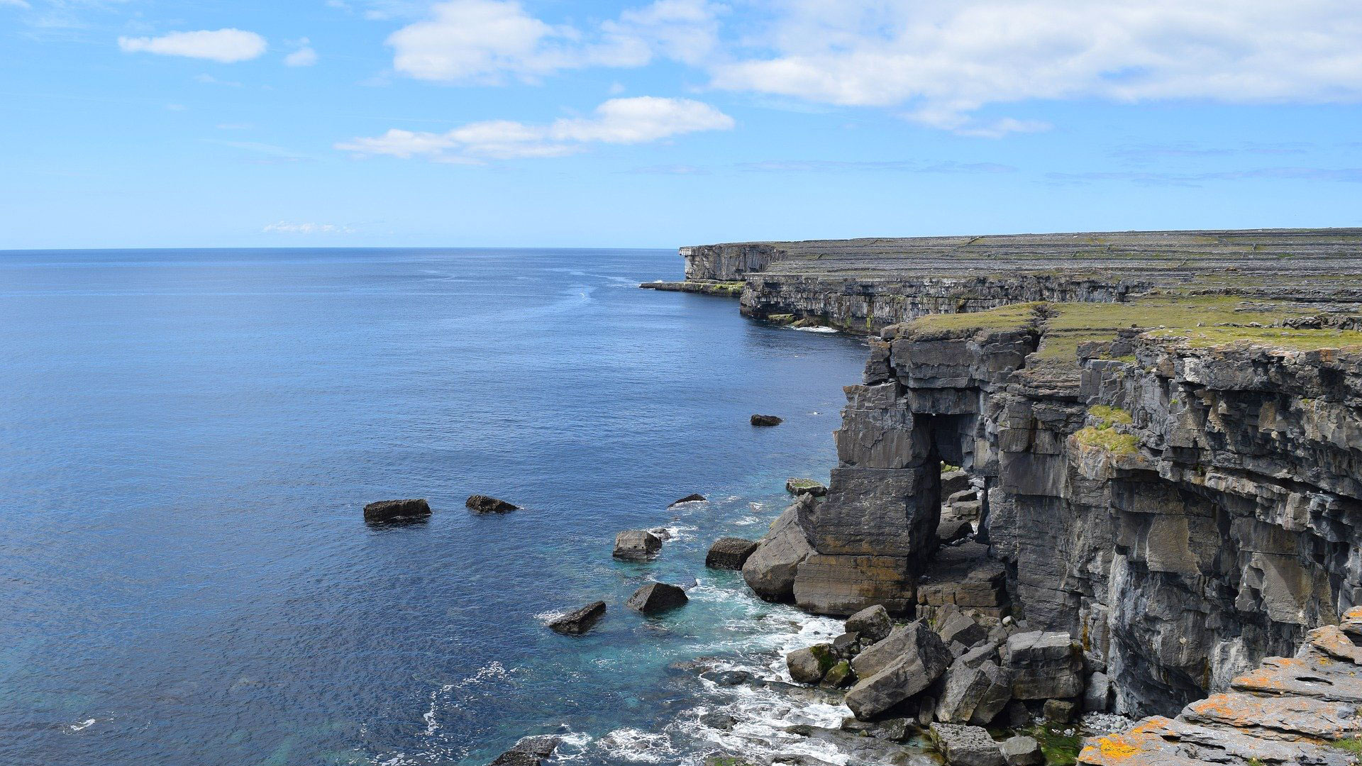 Aran Islands, Rugged beauty, RM Ireland, 1920x1080 Full HD Desktop