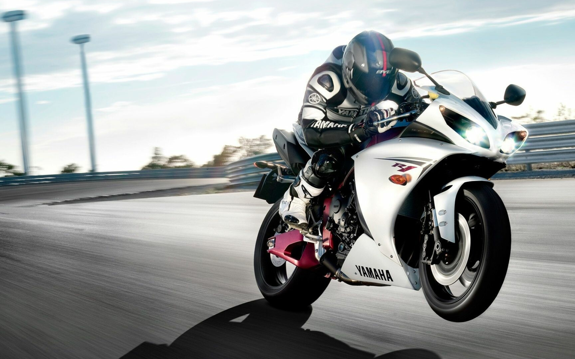 Yamaha Auto, HD, Motorcycle, Wallpapers, 1920x1200 HD Desktop