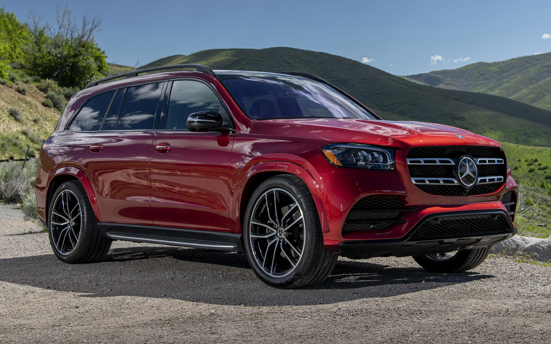 Mercedes-Benz GLS, AMG styling, HD wallpapers, Car pixel, 1920x1200 HD Desktop