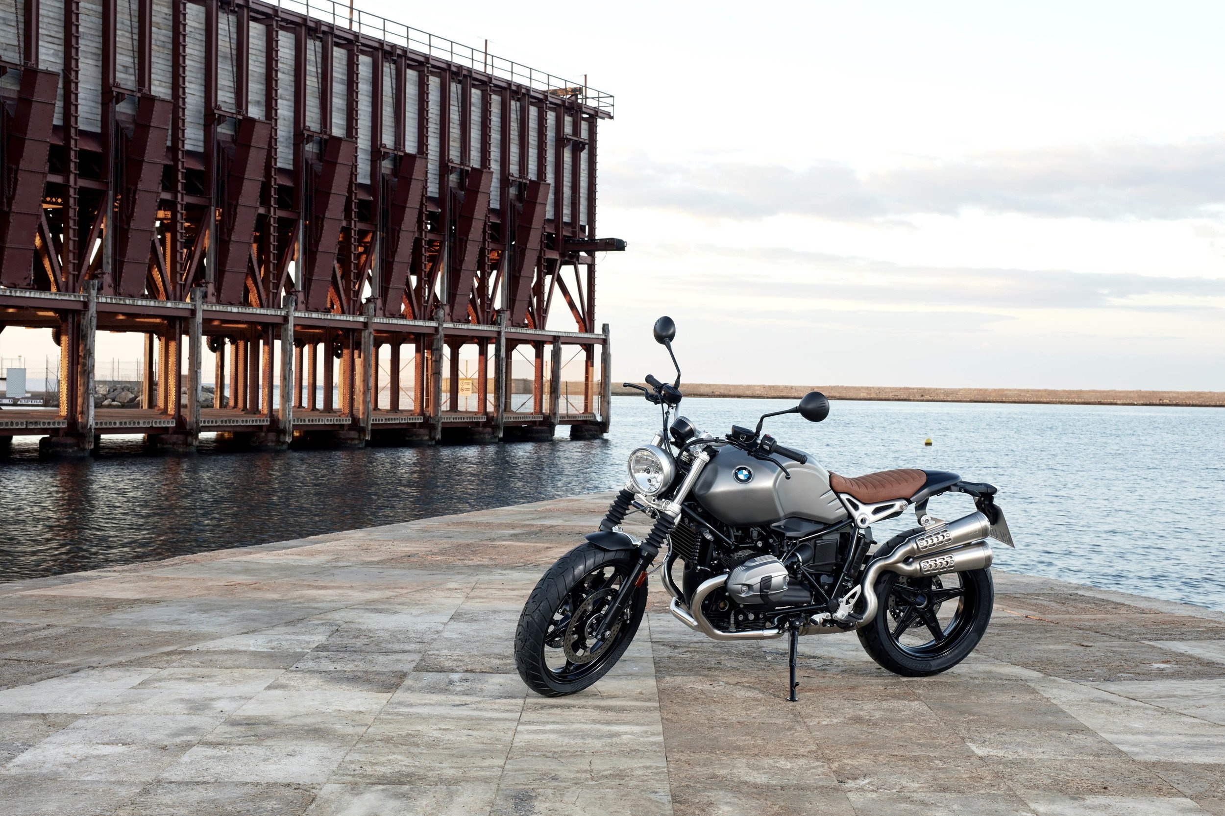 BMW R nine T, R nine T scrambler, Motorcycles wallpaper, 2500x1670 HD Desktop