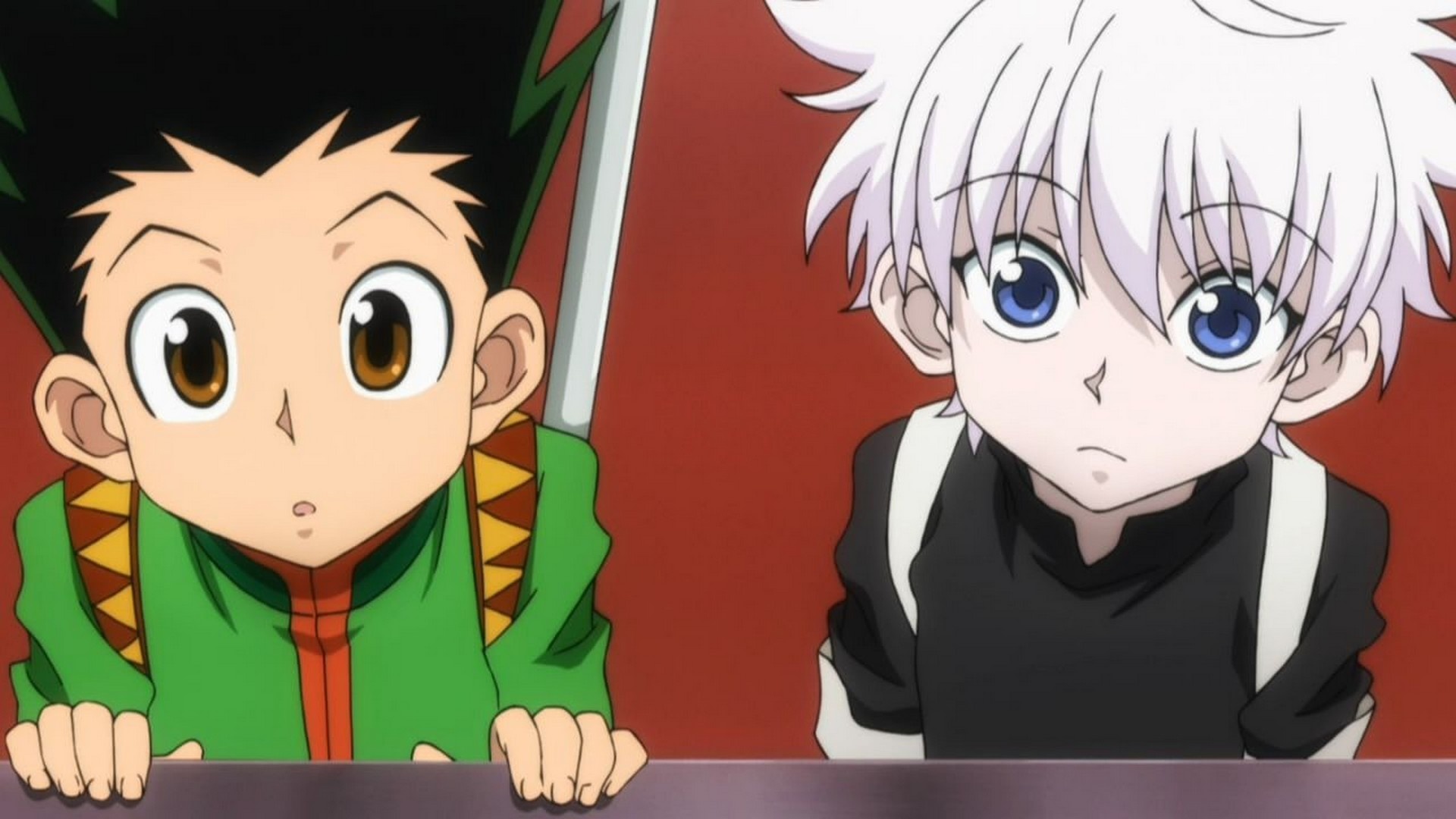 Gon and Killua, Wallpaper, 1920x1080 Full HD Desktop