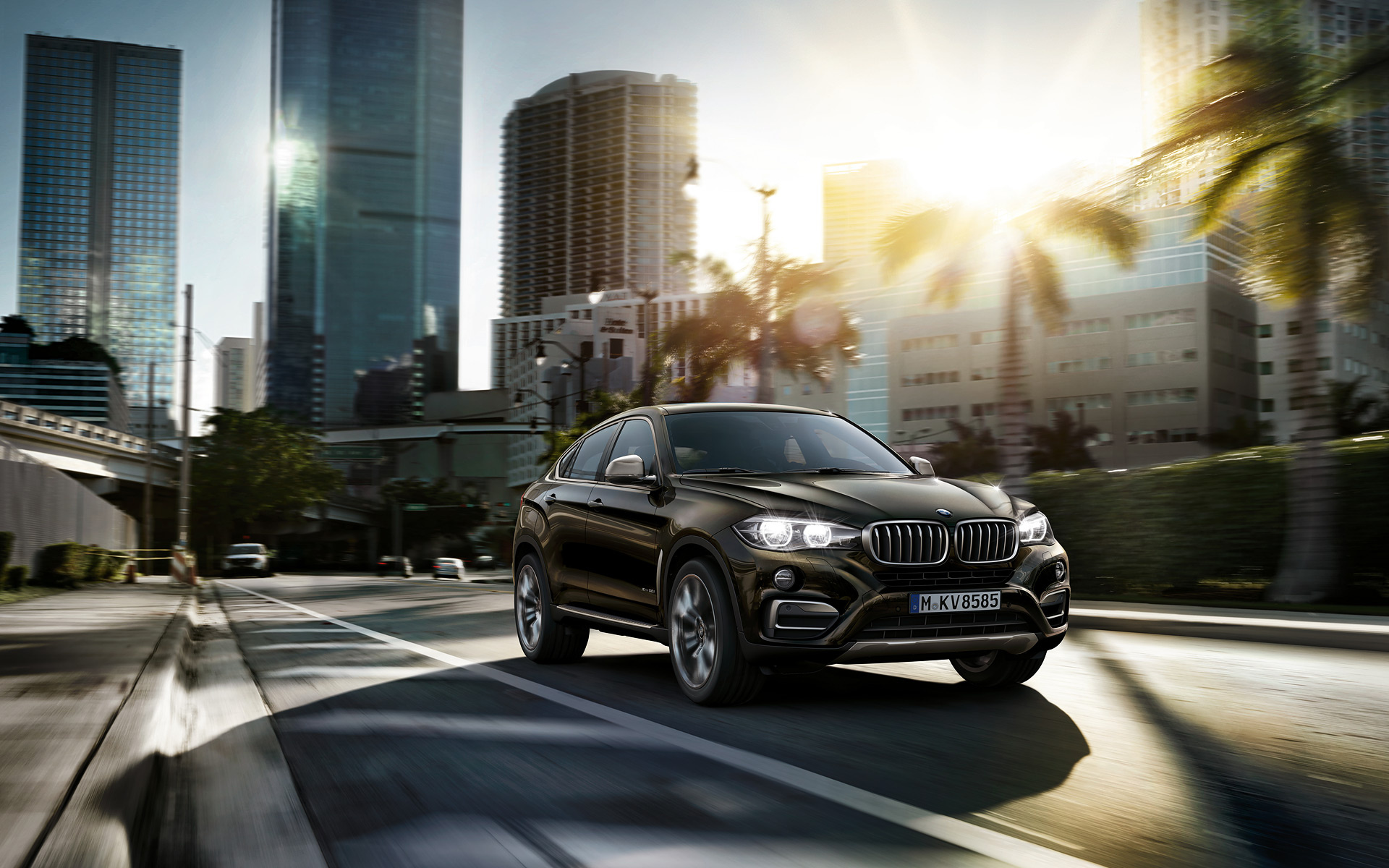 BMW X6, Iconic design, Unforgettable performance, Ultimate driving pleasure, 1920x1200 HD Desktop