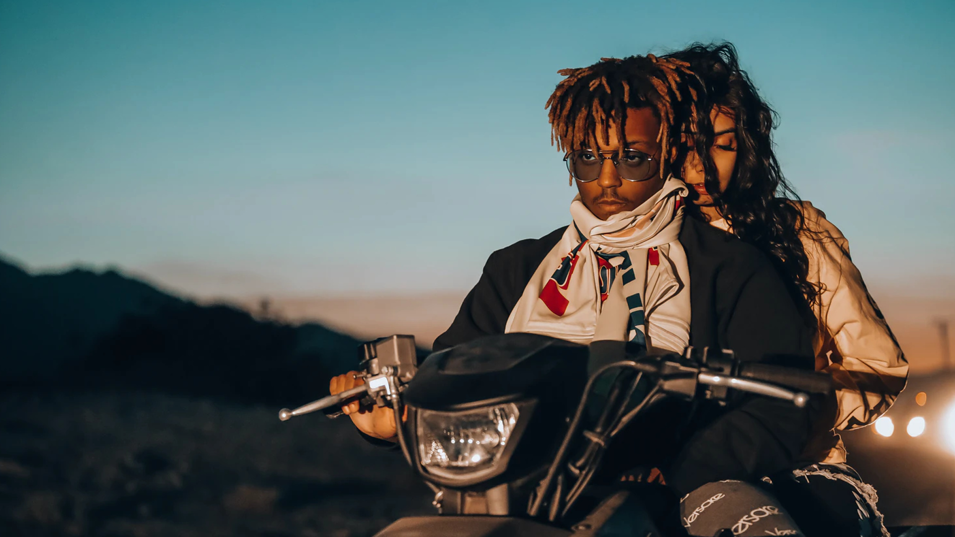 Juice WRLD, Chart-topping success, Record-breaking sales, 1920x1080 Full HD Desktop