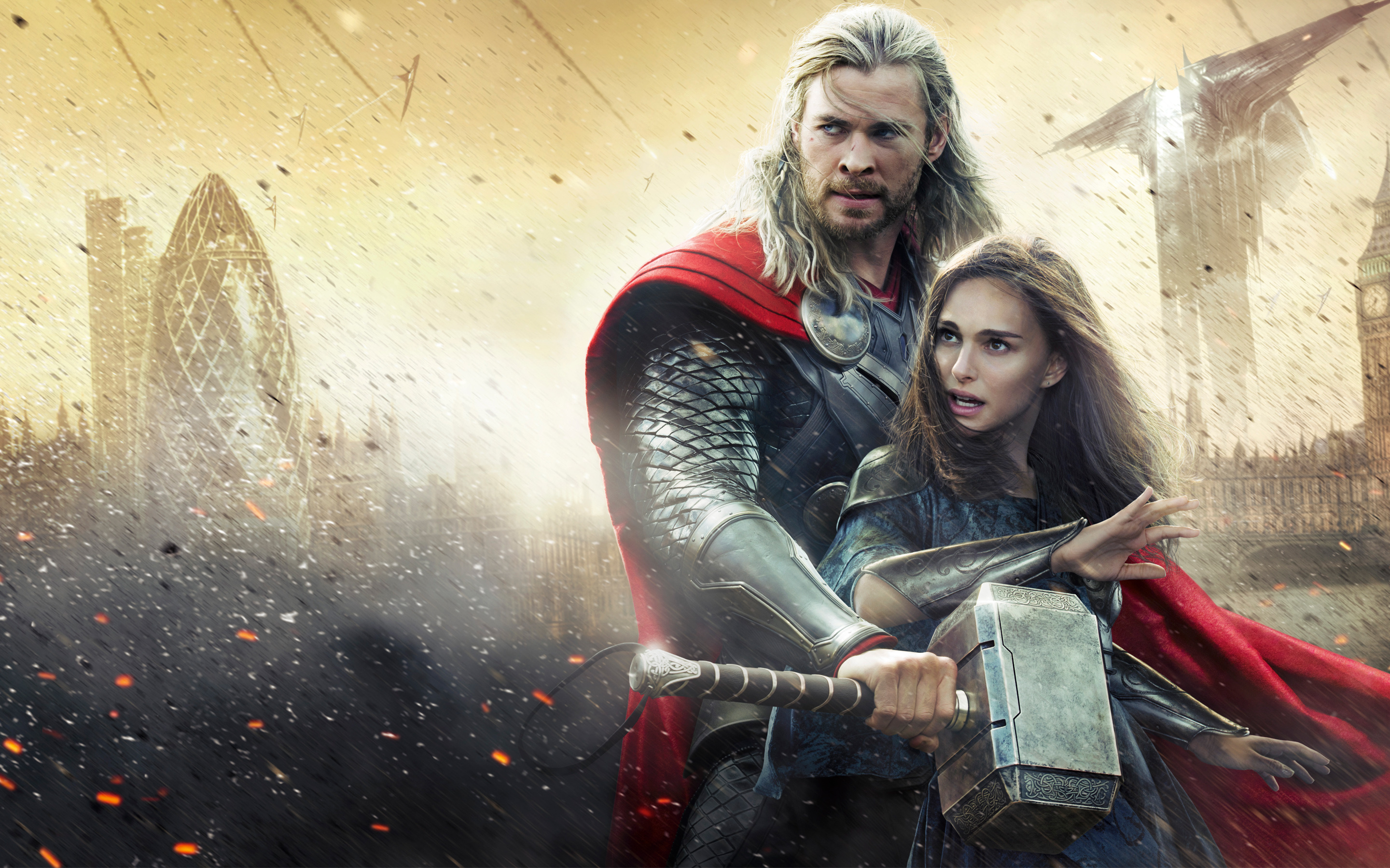 Thor, Desktop wallpapers, Exclusive designs, Ultimate collection, 2880x1800 HD Desktop