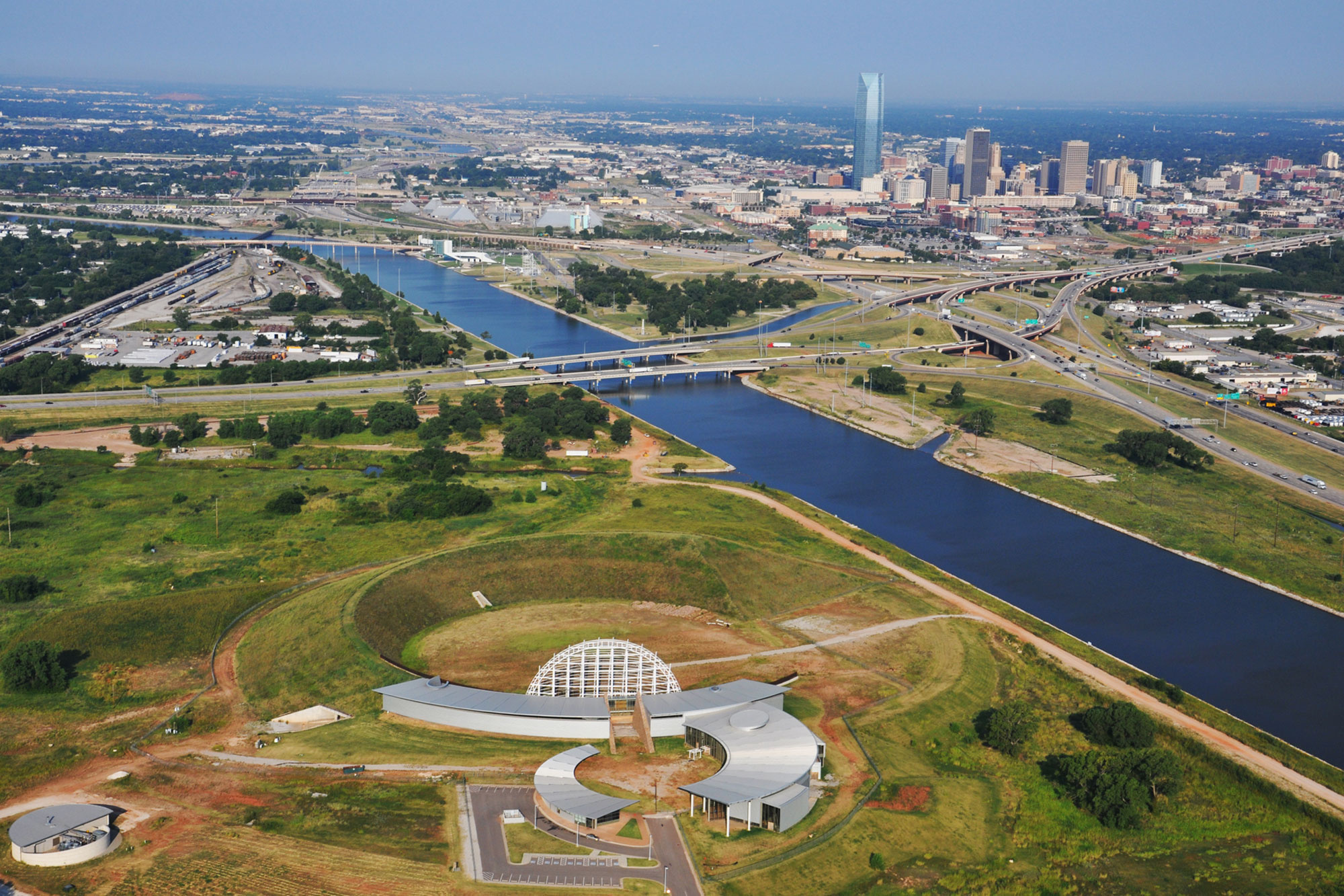 First Americans Museum, Oklahoma City, Architectural design, 2000x1340 HD Desktop