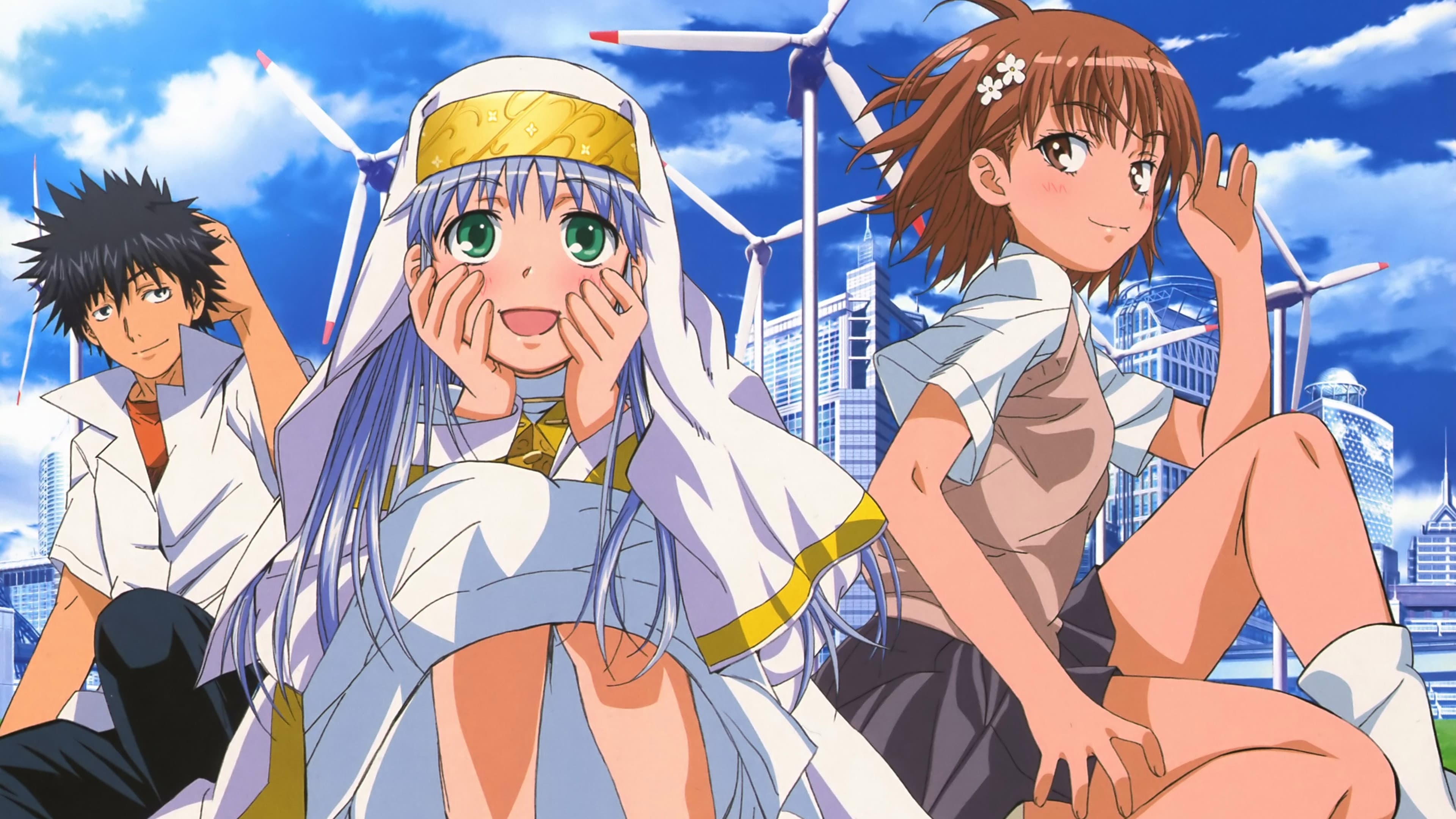 A Certain Magical Index, TV series, Hintergrundbilder, Movie database, 3840x2160 4K Desktop