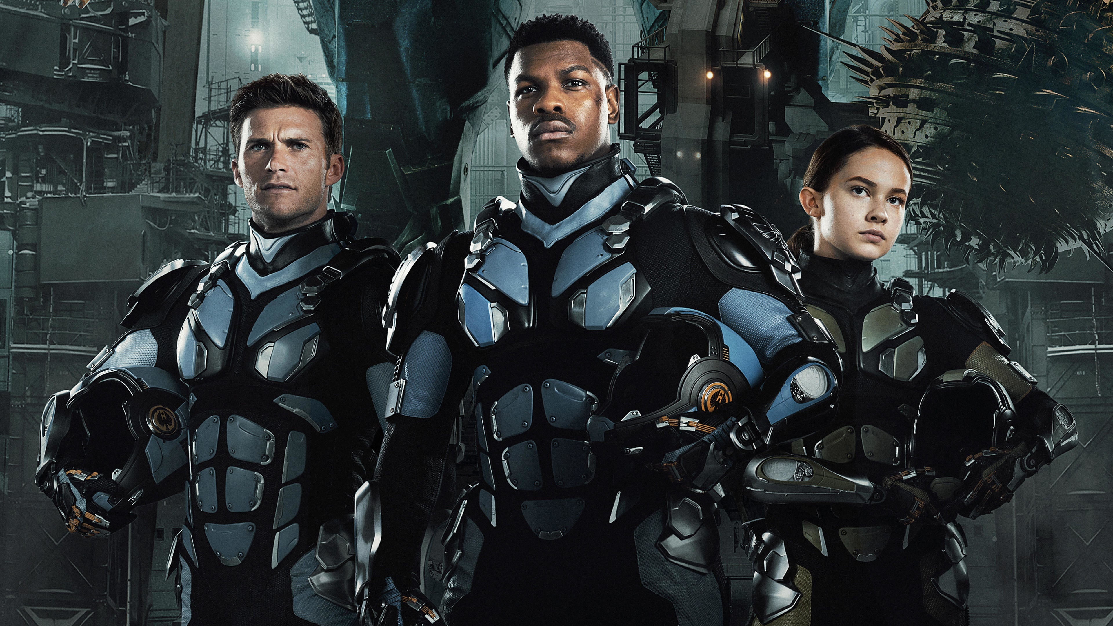 Pacific Rim Uprising, Reasons we can't get enough, Hotcorn, 3840x2160 4K Desktop