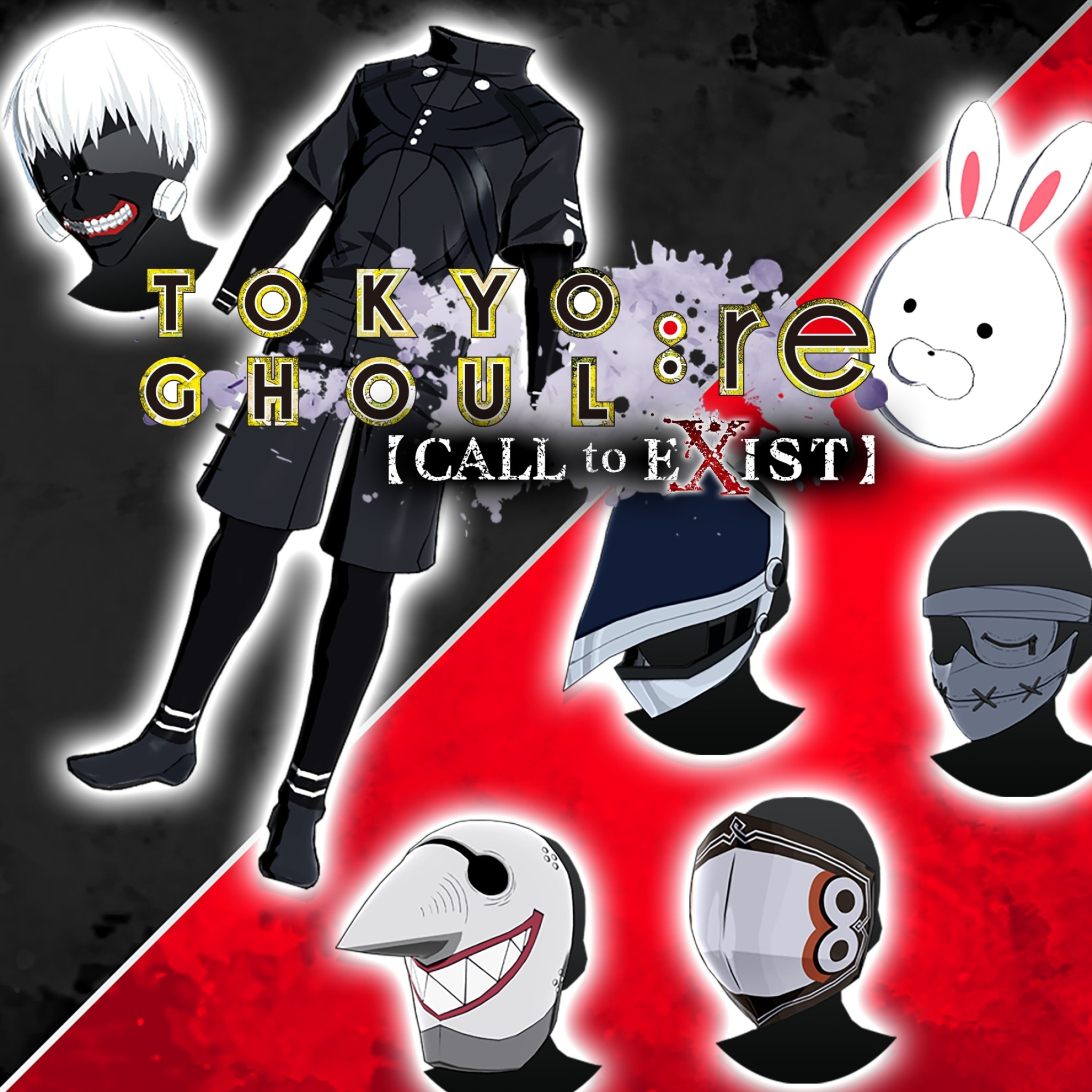 Tokyo Ghoul, Call to Exist, Gaming, Geschwindigkeit, 2050x2050 HD Phone