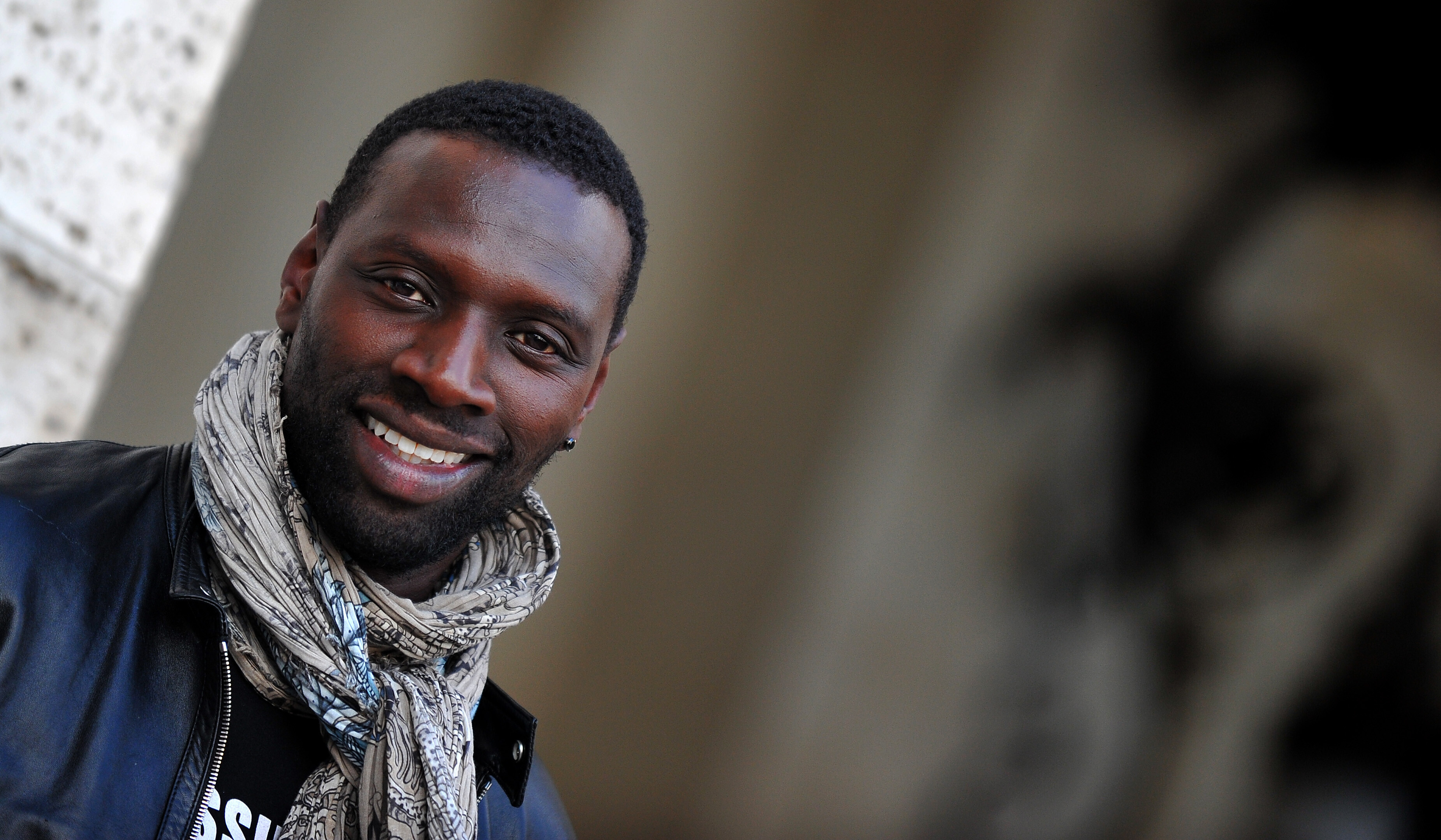 Omar Sy, HD wallpaper, Actor background, Celebrity image, 3700x2160 HD Desktop