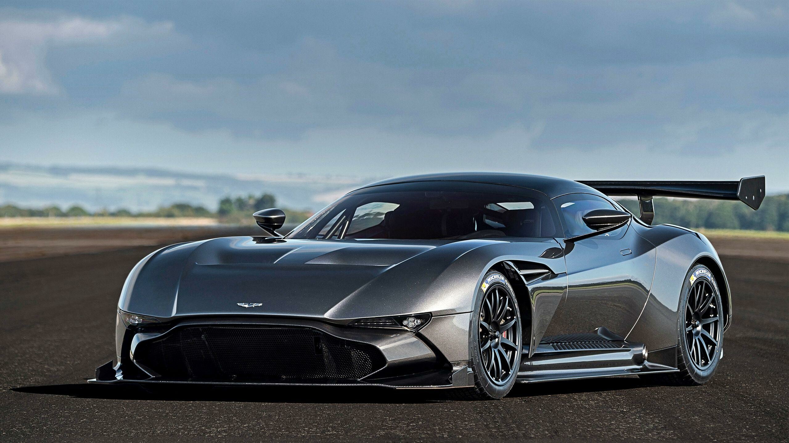 Aston Martin rarity, Vulcan unleashed, Striking wallpapers, Broken Panda, 2560x1440 HD Desktop