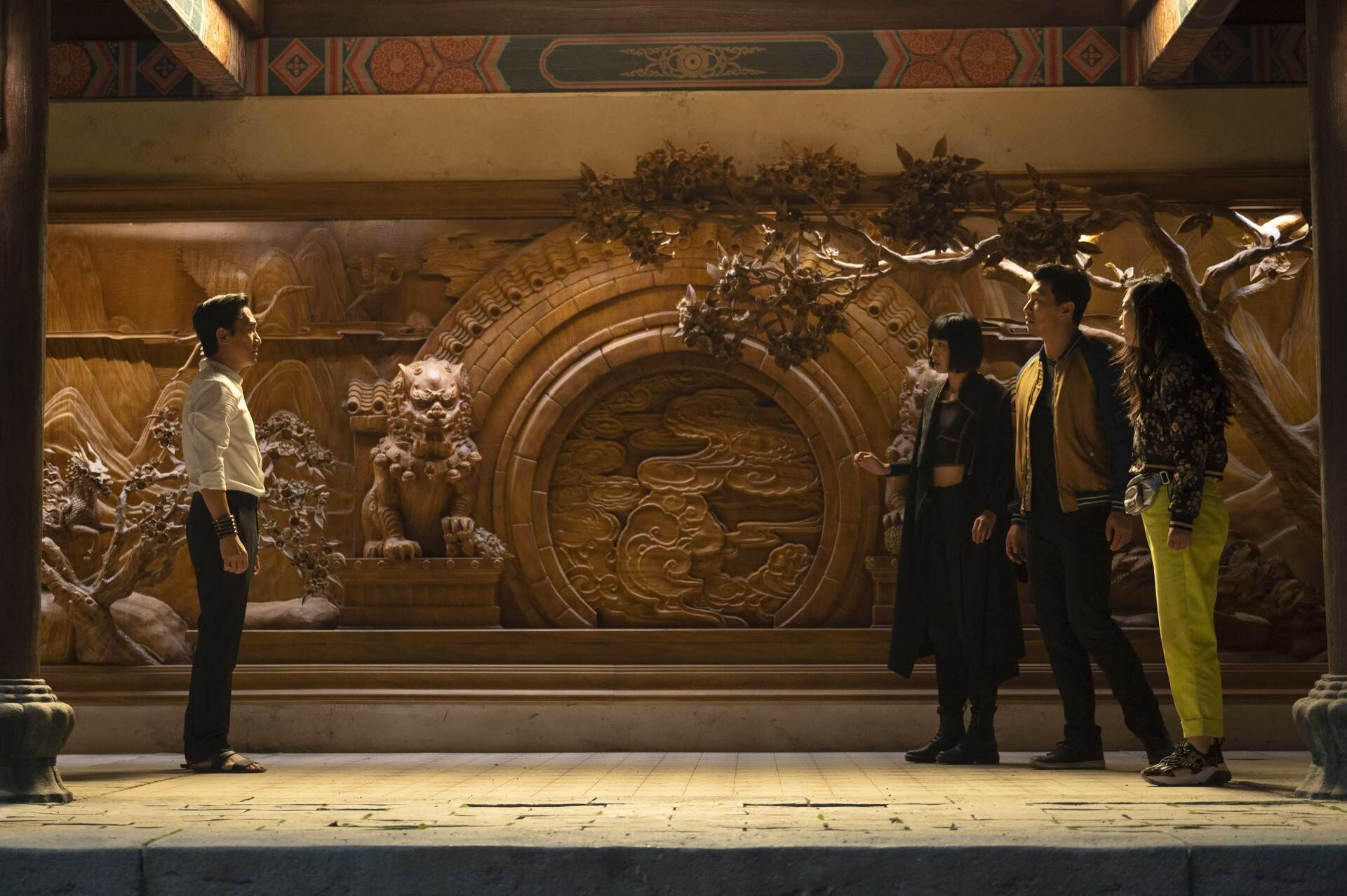 Visually stunning, Ten Rings dynasty, Enhanced blu-ray, Epic storytelling, 1920x1280 HD Desktop