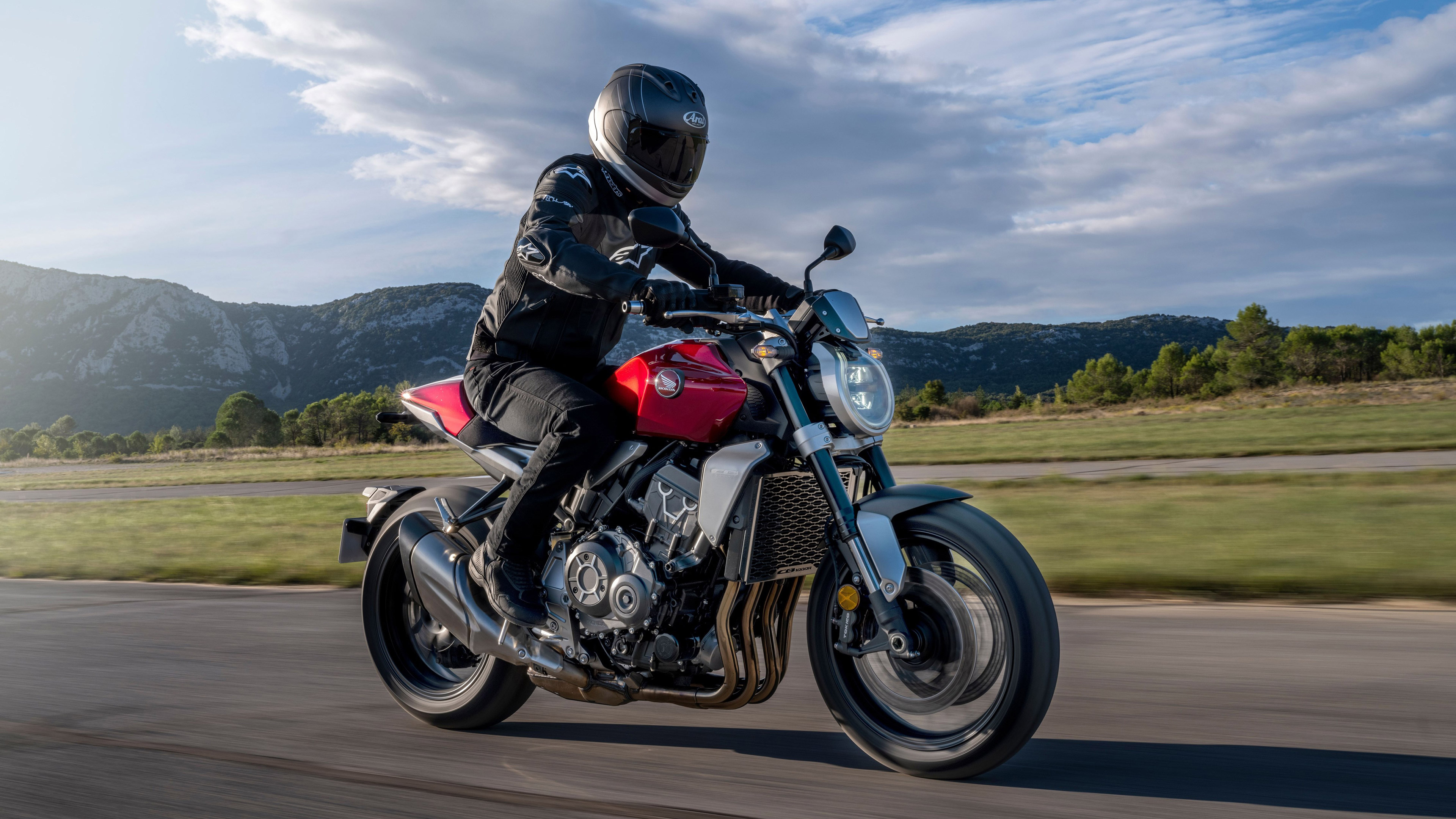 Honda CB1000R, 2021 model, CE, 3840x2160 4K Desktop