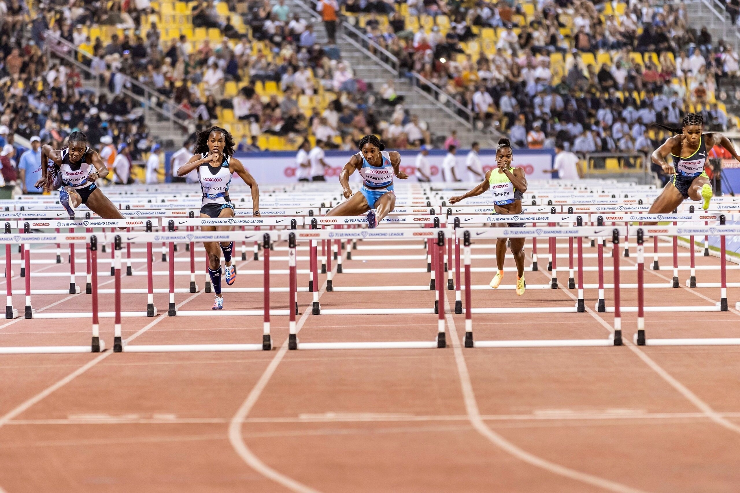 Doha 2022, Kendra Harrison Wallpaper, 2560x1710 HD Desktop