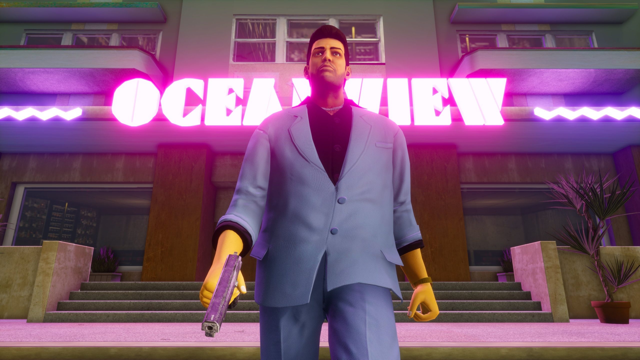 GTA Trilogy, GTA: Vice City Wallpaper, 2560x1440 HD Desktop