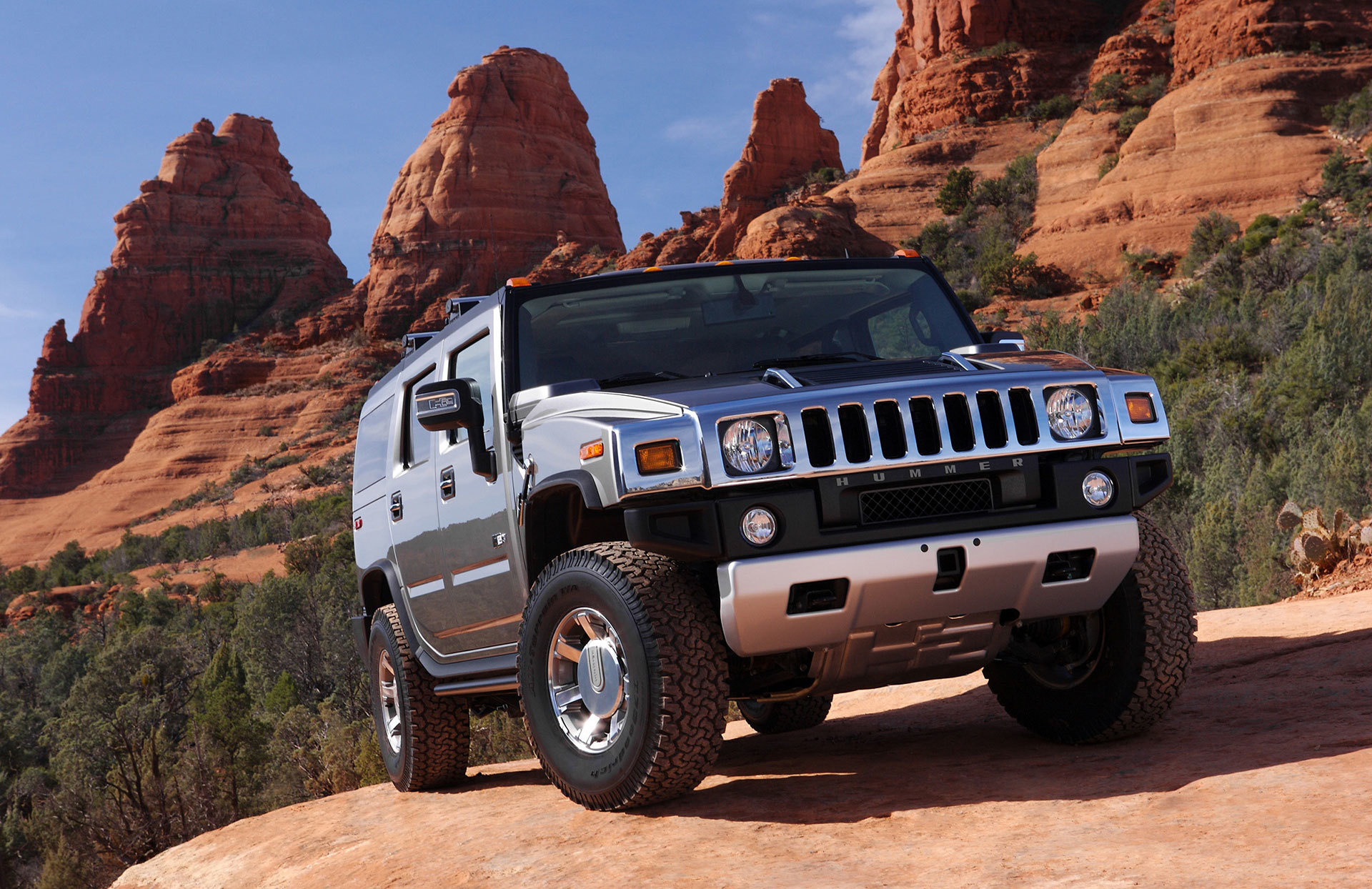 Arizona, Hummer H3 Wallpaper, 1920x1250 HD Desktop