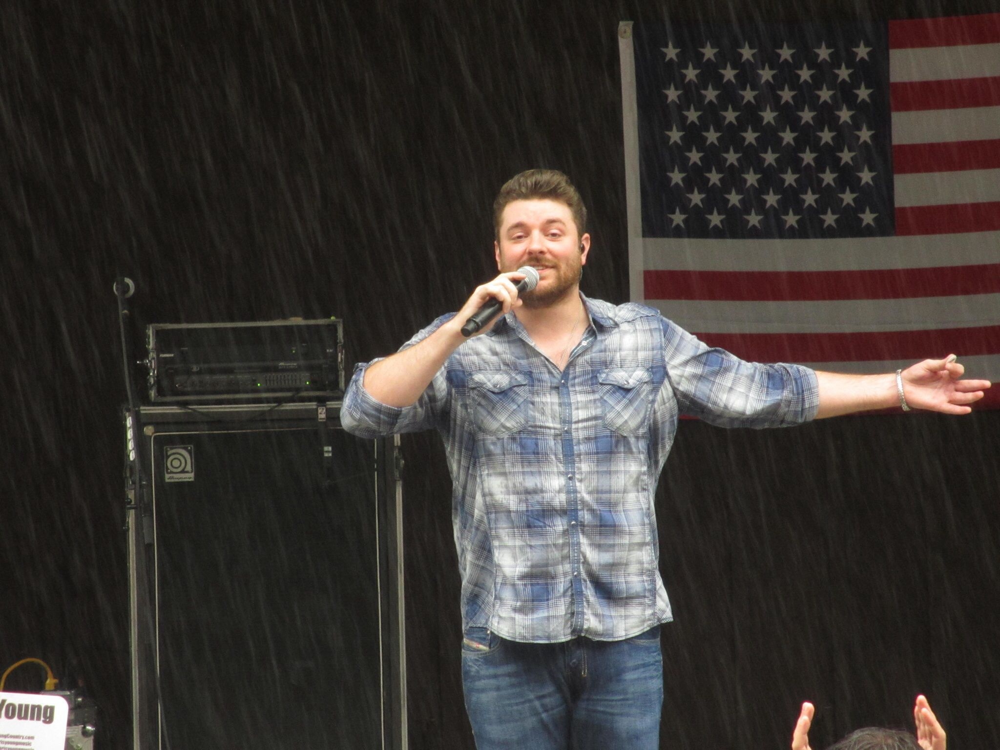 Chris Young, Indian Ranch, Nashville visit, Music performances, 2050x1540 HD Desktop
