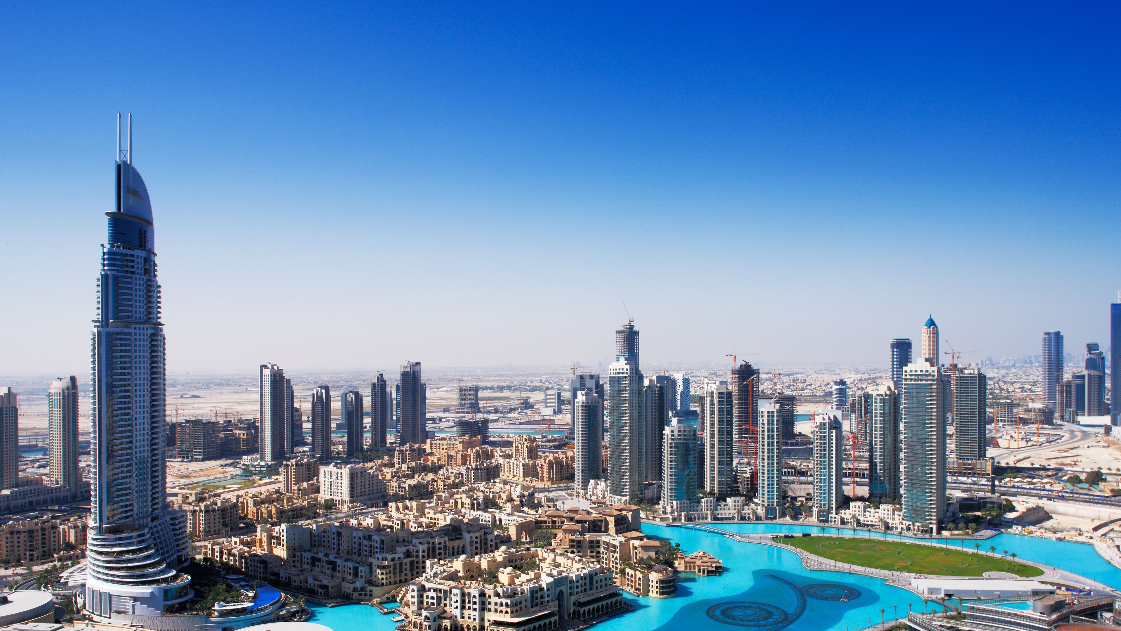 Cityscape, Dubai Wallpaper, 3840x2160 4K Desktop