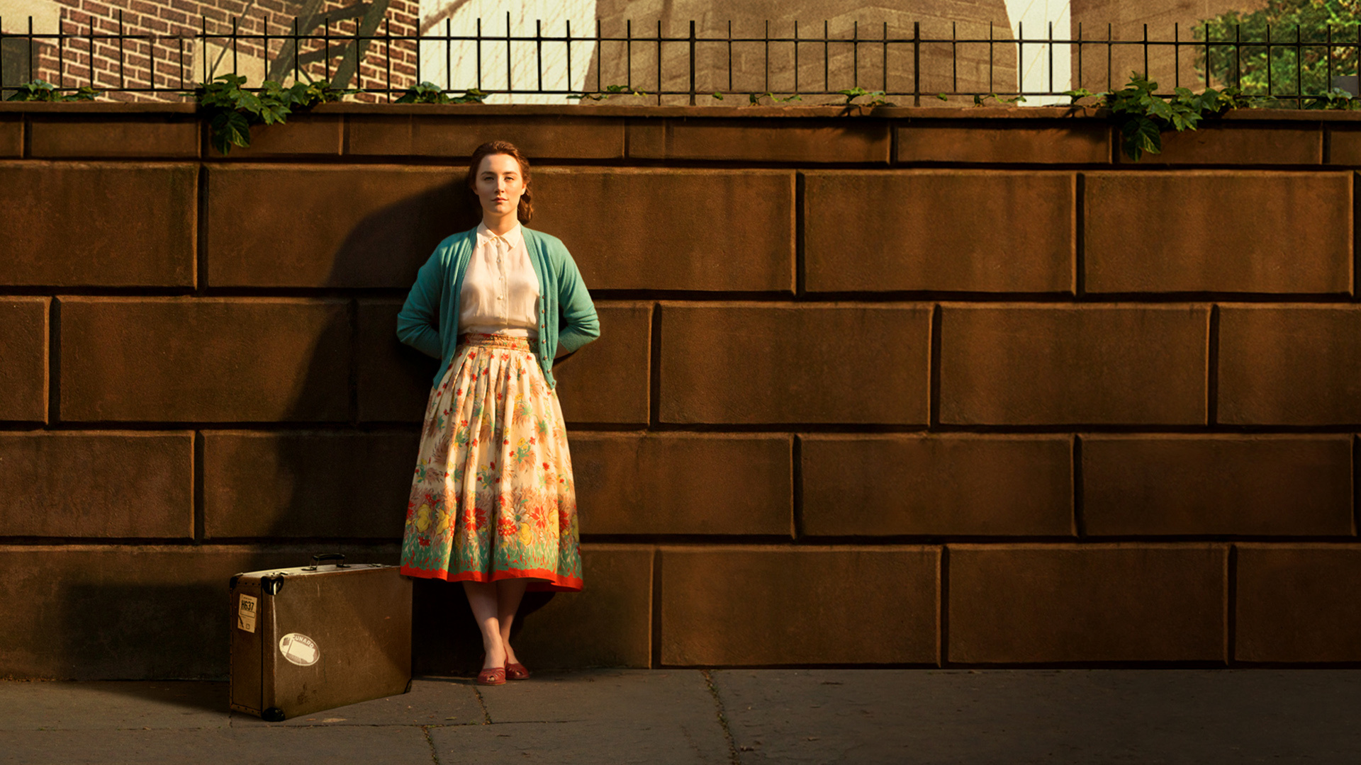 Brooklyn, Heartwarming tale, Immigrant experience, A journey of self-discovery, 1920x1080 Full HD Desktop