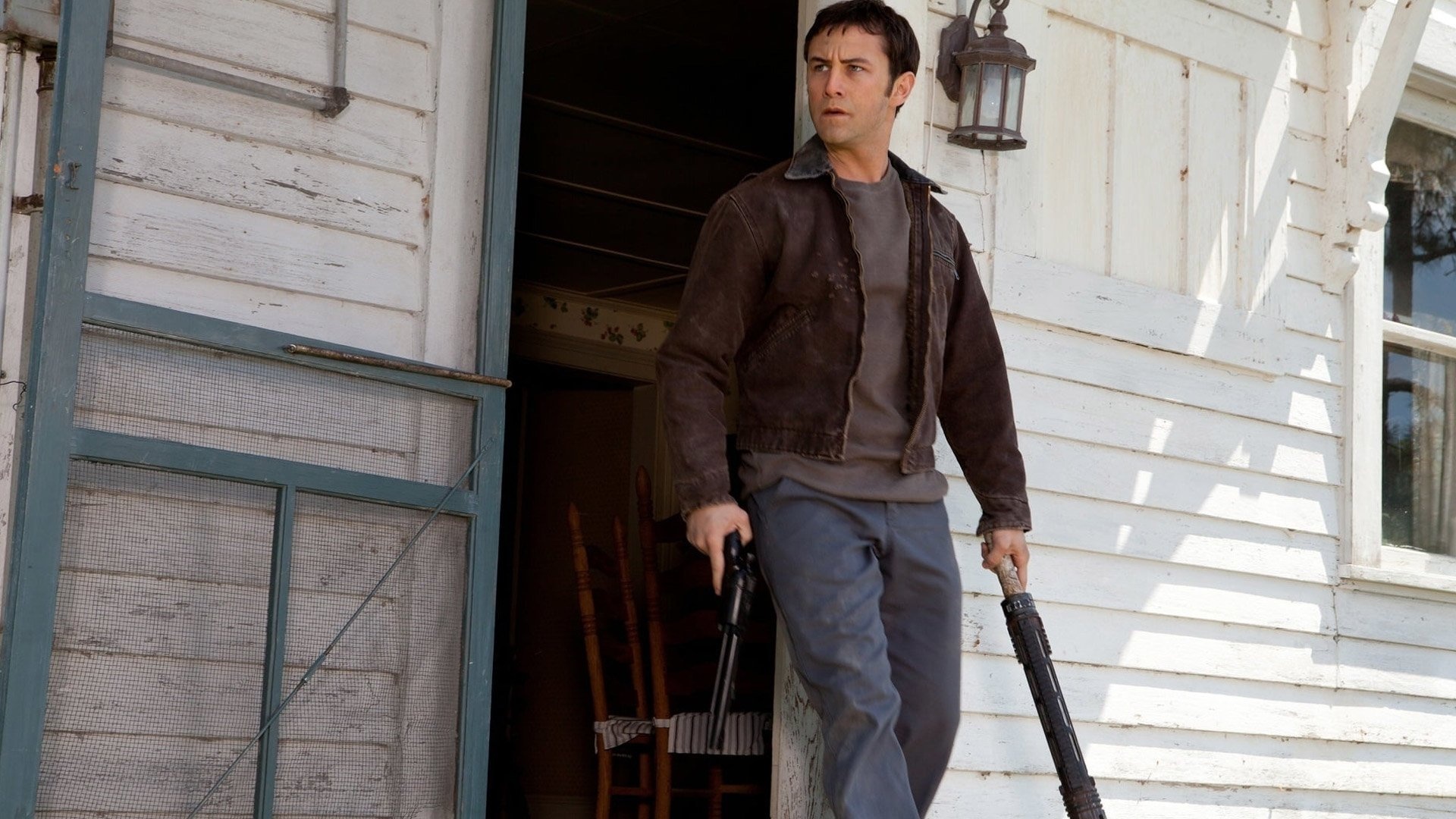 Looper, Rakuten TV, Online streaming, Thrilling sci-fi, 1920x1080 Full HD Desktop