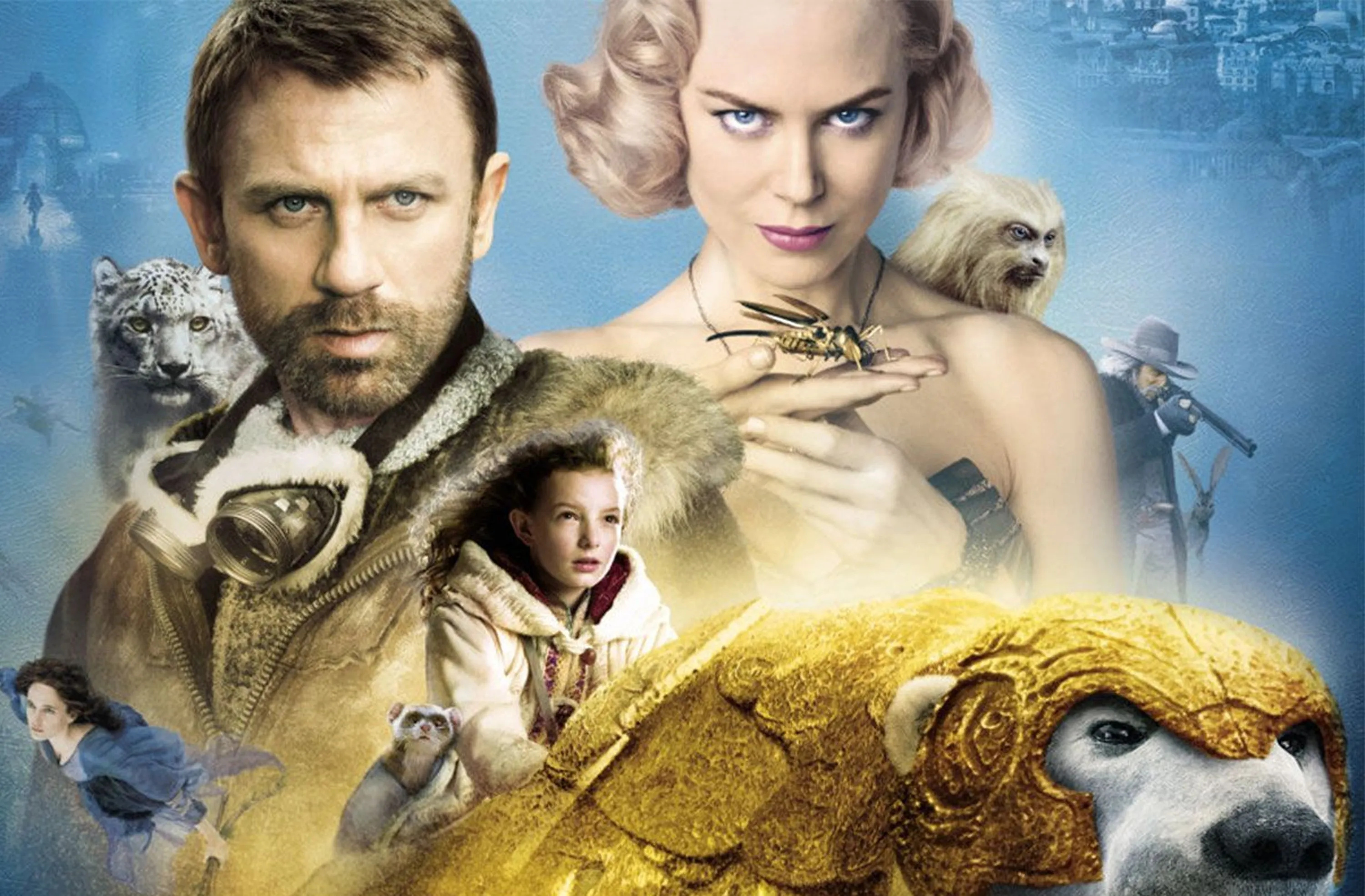 The Golden Compass, Alethiometer prop, His Dark Materials, Fine linens, 3000x1970 HD Desktop