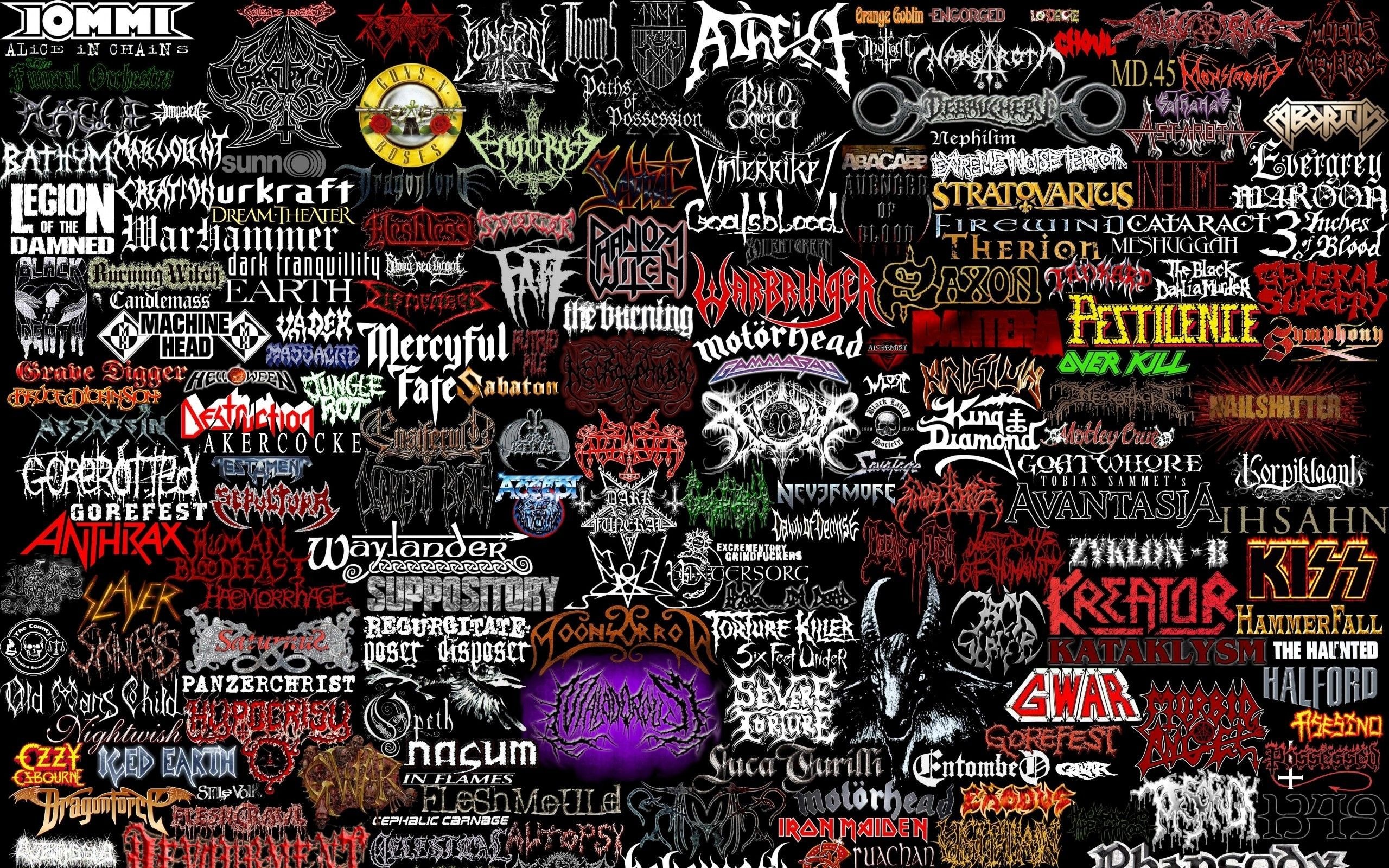 Thrilling beats, Headbanging crowd, Powerful vocals, Rock music energy, 2560x1600 HD Desktop