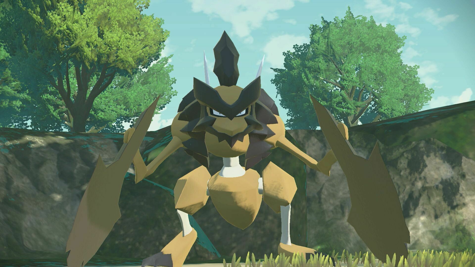 Pokemon Legends: Arceus trailer, Noble Pokemon reveal, Exciting group, Gamespot update, 1920x1080 Full HD Desktop