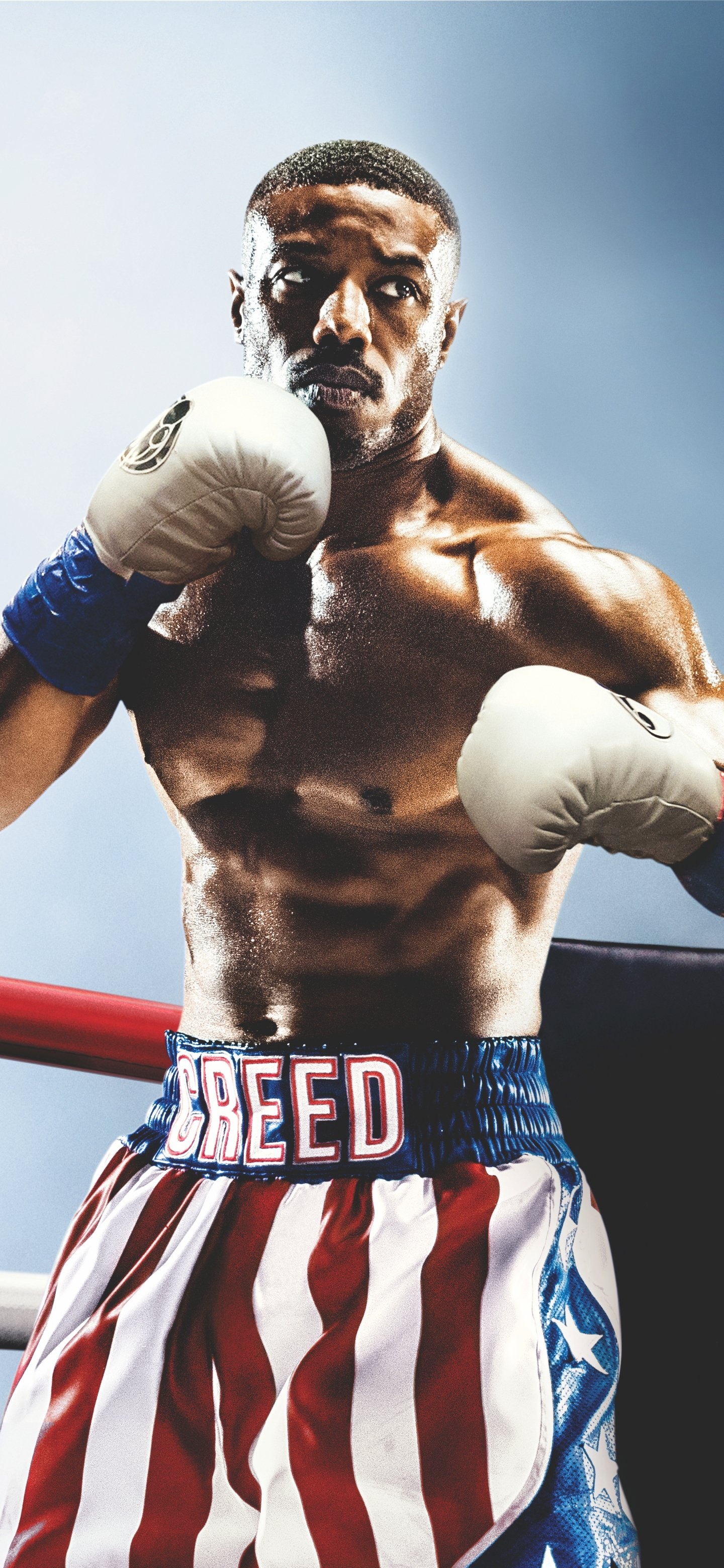 Creed movie, Movie sequel, Gripping storyline, Intense drama, 1440x3120 HD Phone