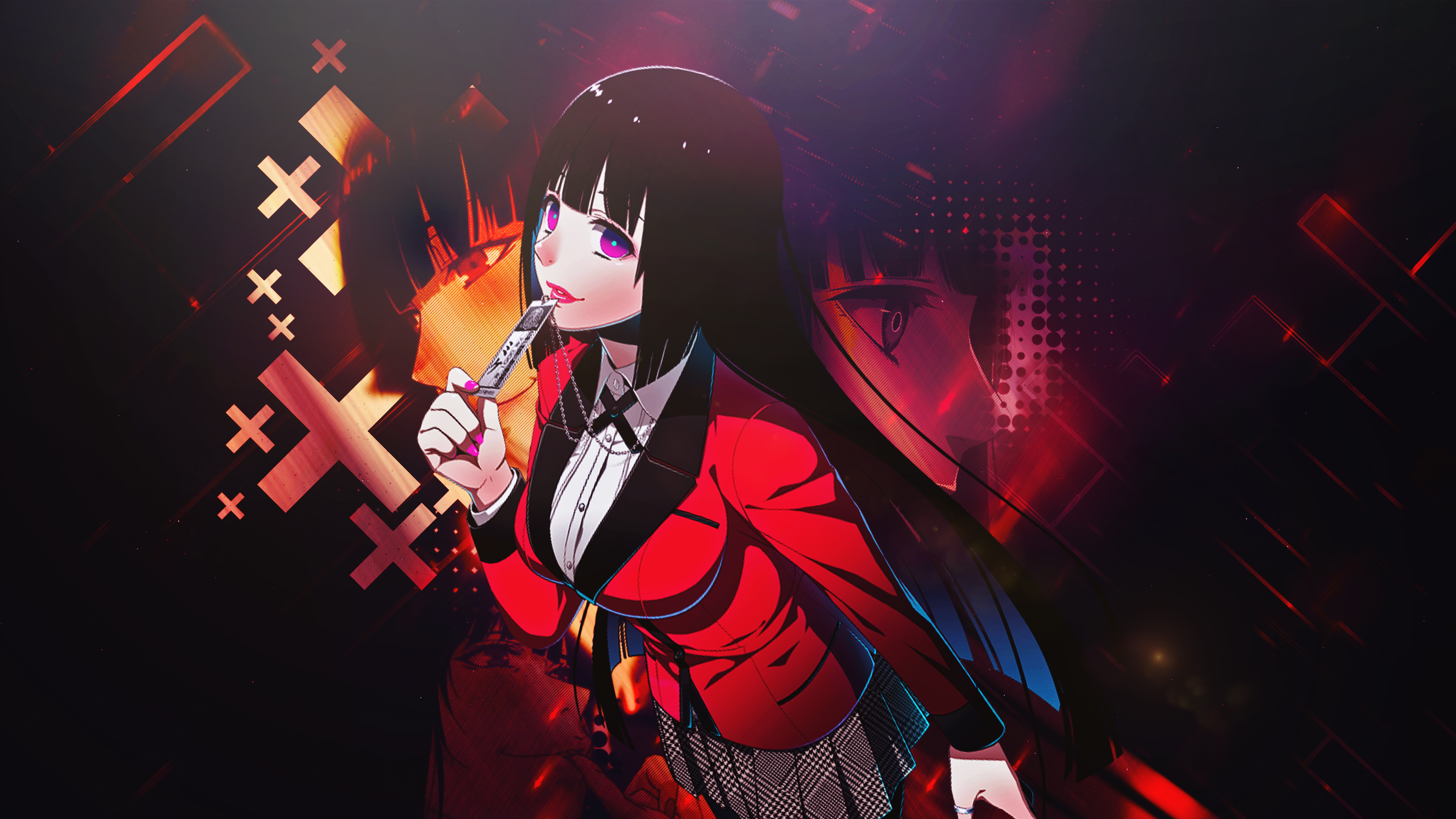 Kakegurui anime wallpapers, Top free backgrounds, Kakegurui anime art, HD backgrounds, 3840x2160 4K Desktop