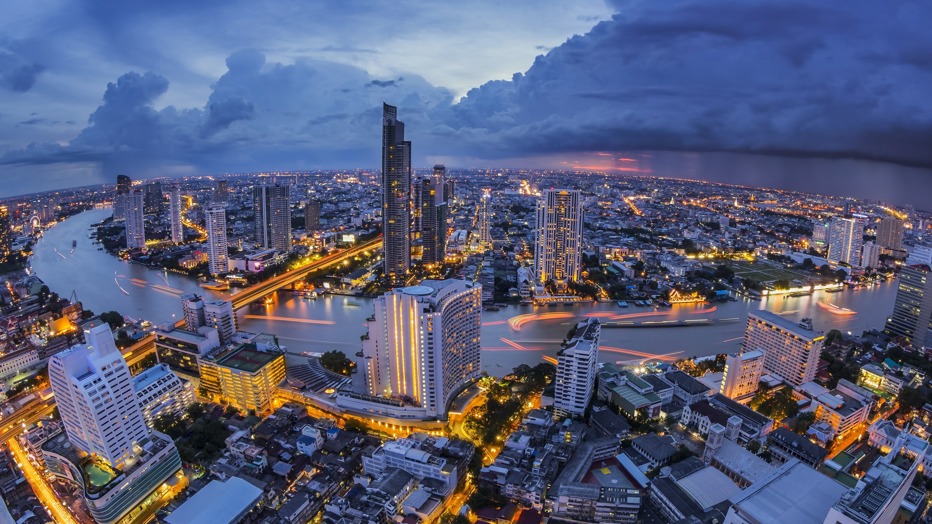 Bangkok, Thailand Wallpaper, 3840x2160 4K Desktop