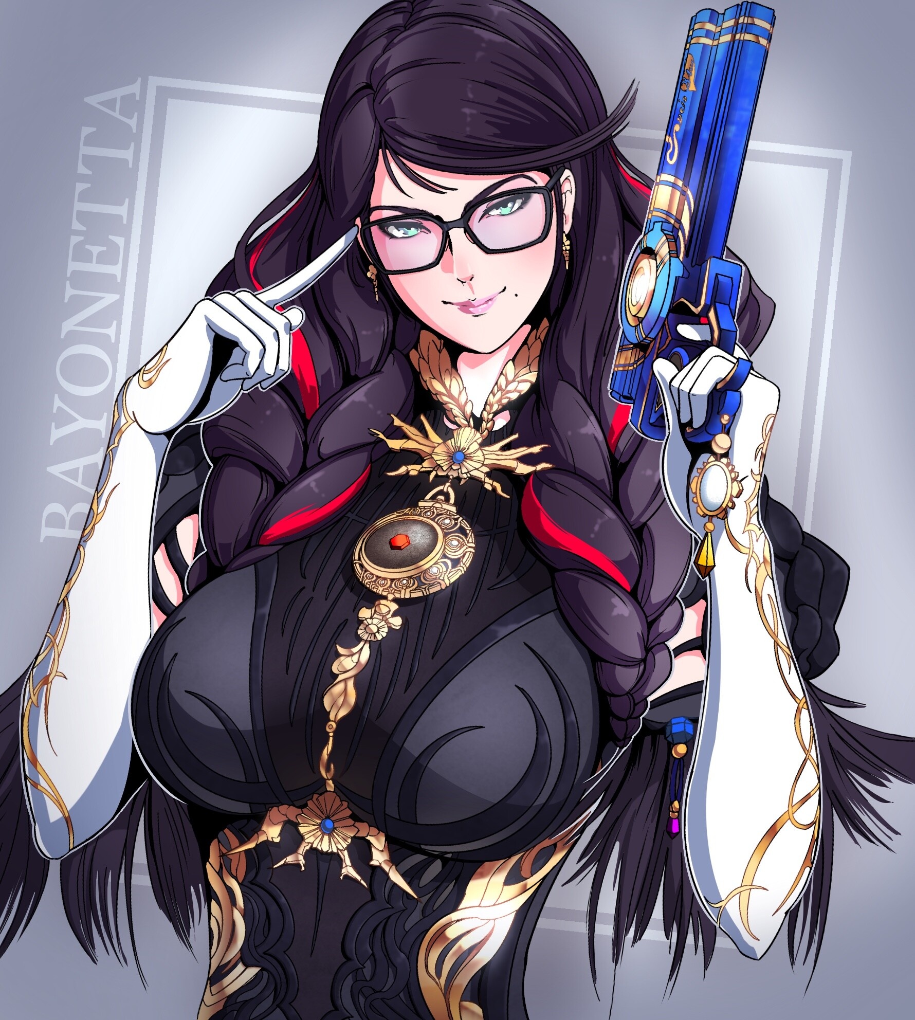 Bayonetta 3 artwork, Bayonetta, 1780x1990 HD Phone