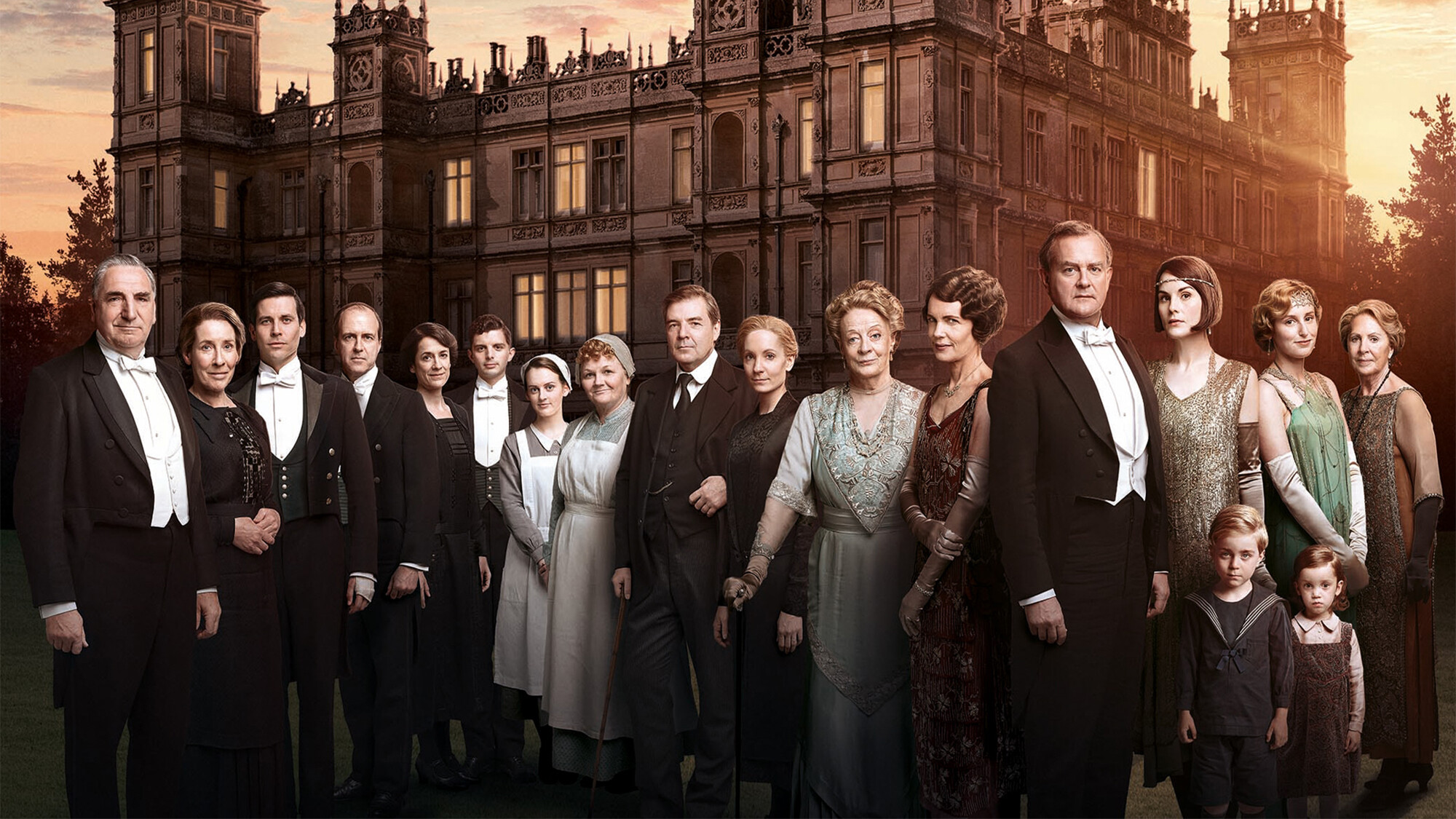 Downton Abbey film, Exciting news, Wedding preparations, Anticipation, 2000x1130 HD Desktop