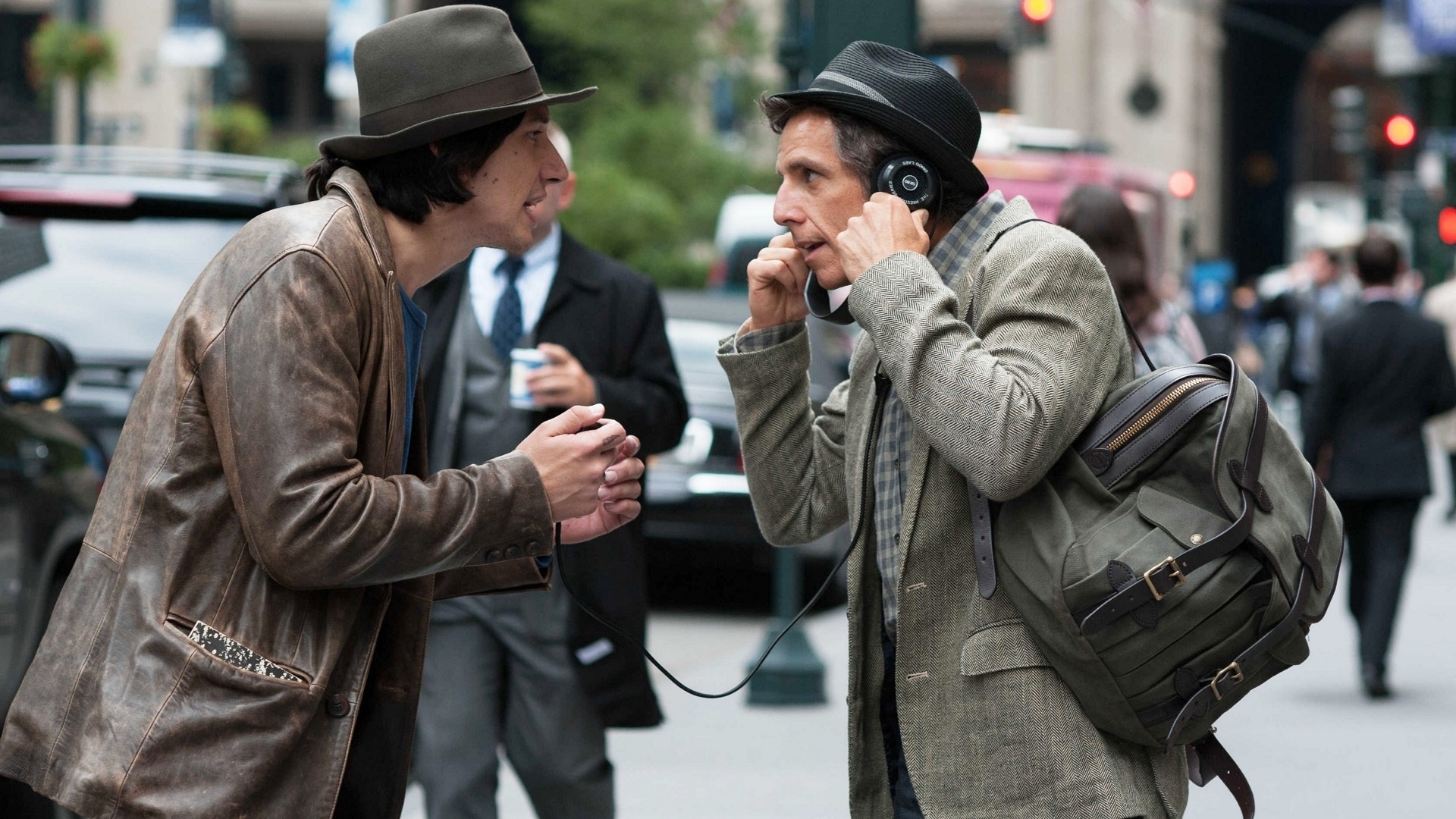 Adam Driver, Ben Stiller wallpaper, Resolution, 1920x1080 Full HD Desktop