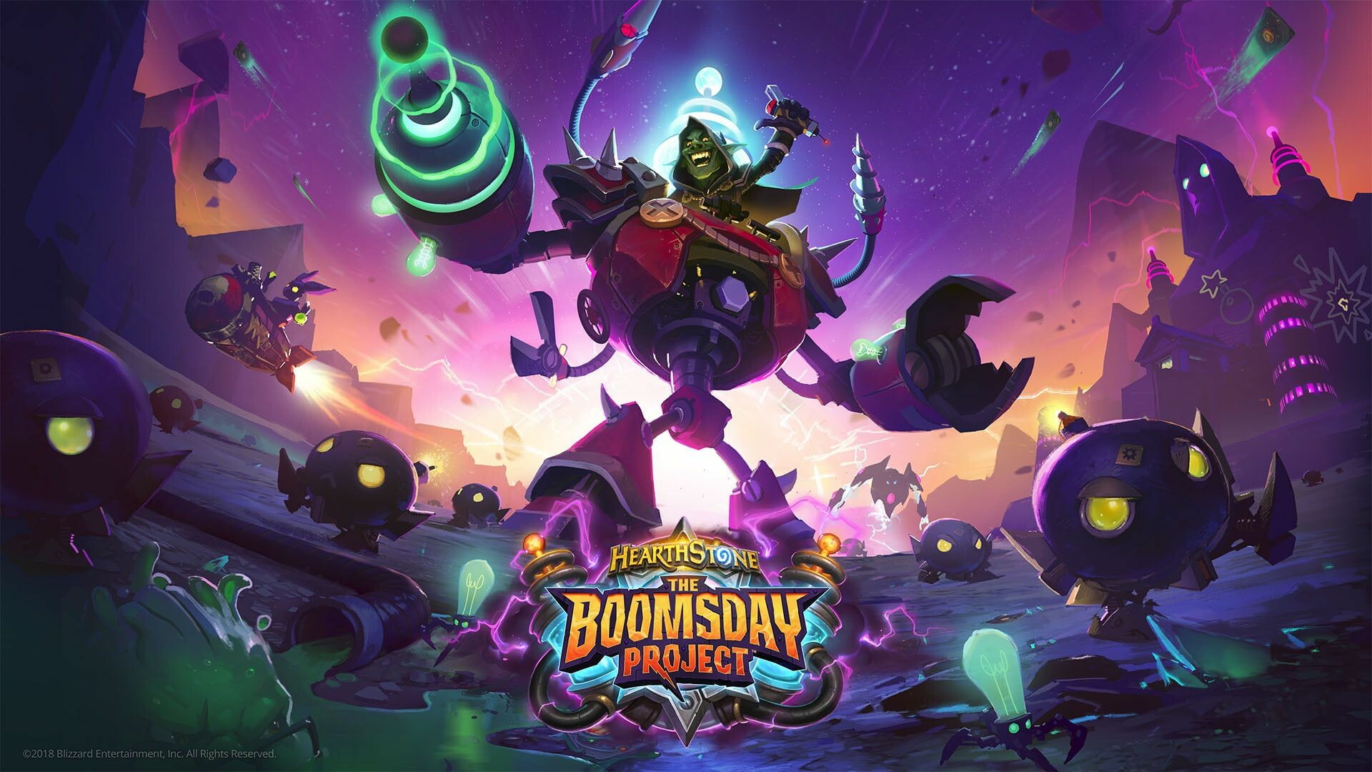 Boomsday Project, Hearthstone Wallpaper, 1920x1080 Full HD Desktop