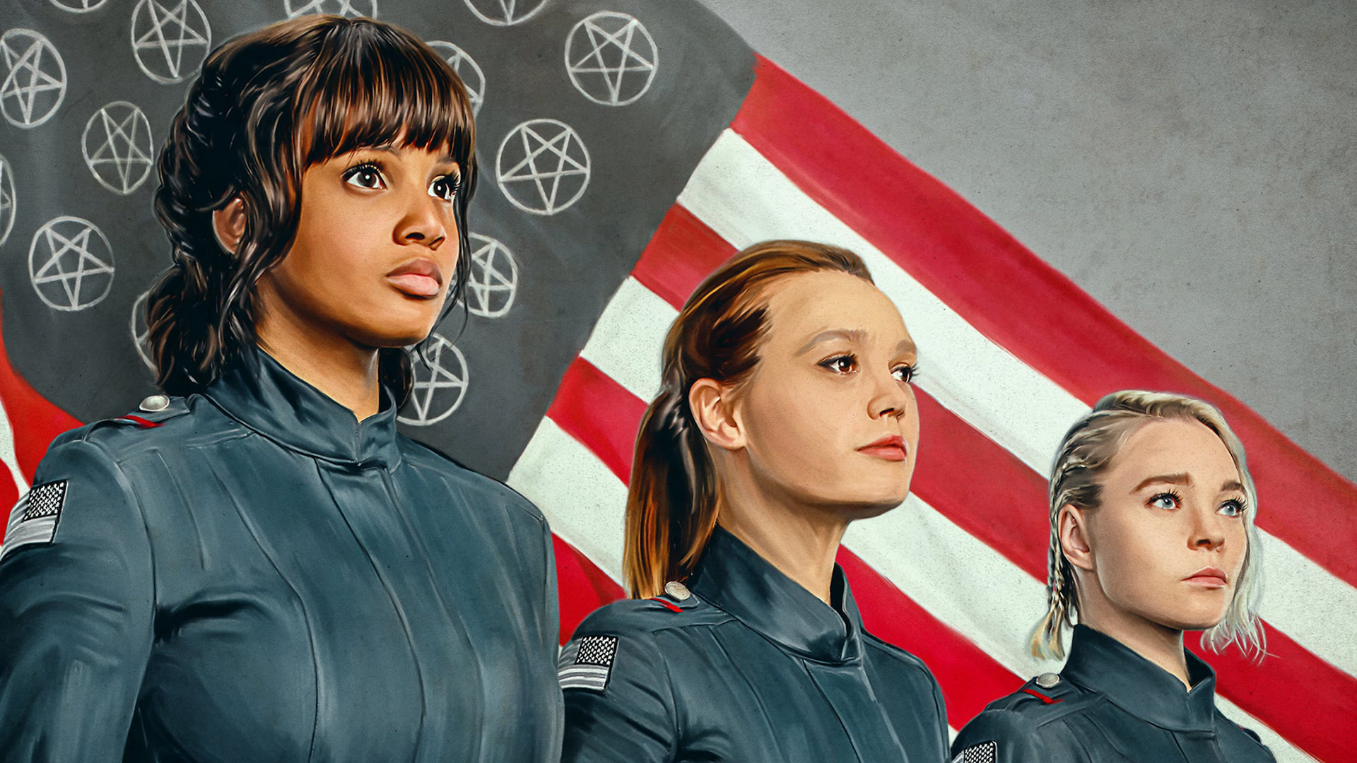 Motherland: Fort Salem, TV series, Witches' powers, Female empowerment, 1920x1080 Full HD Desktop