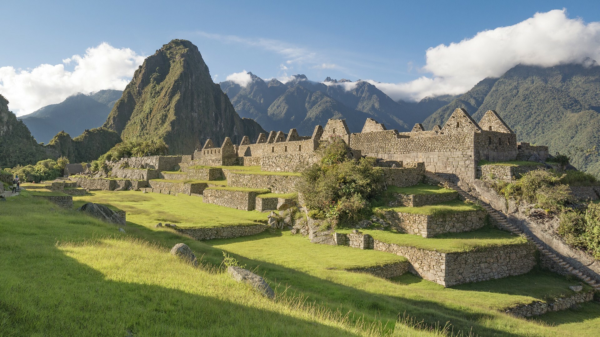 Ancient citadel, Inca wonder, Peruvian mystery, Eastern mountains, 1920x1080 Full HD Desktop